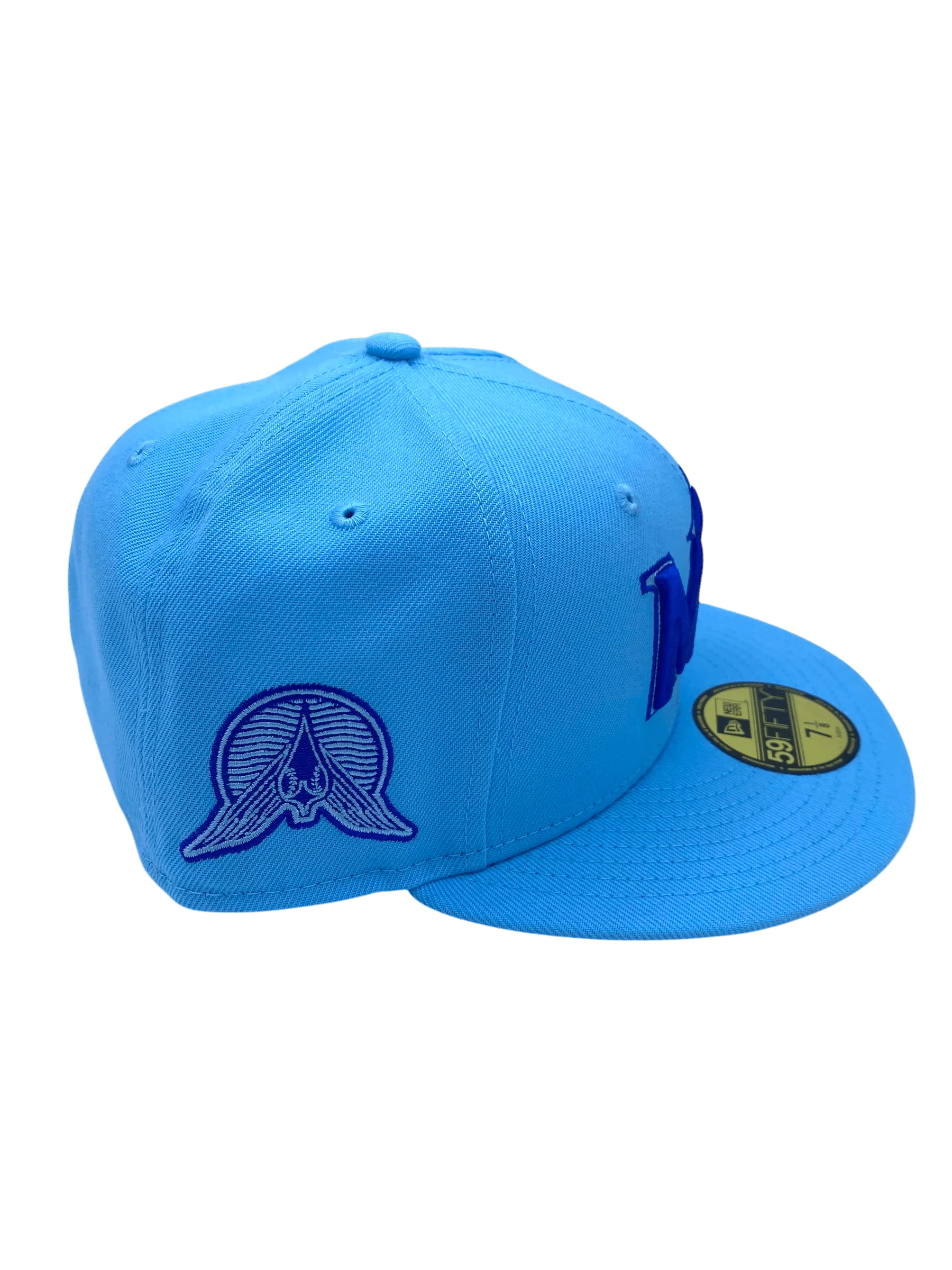 Adult Minnesota Twins New Era Blue City Connect MN Logo 59FIFTY Fitted Hat - Men's - Image 4