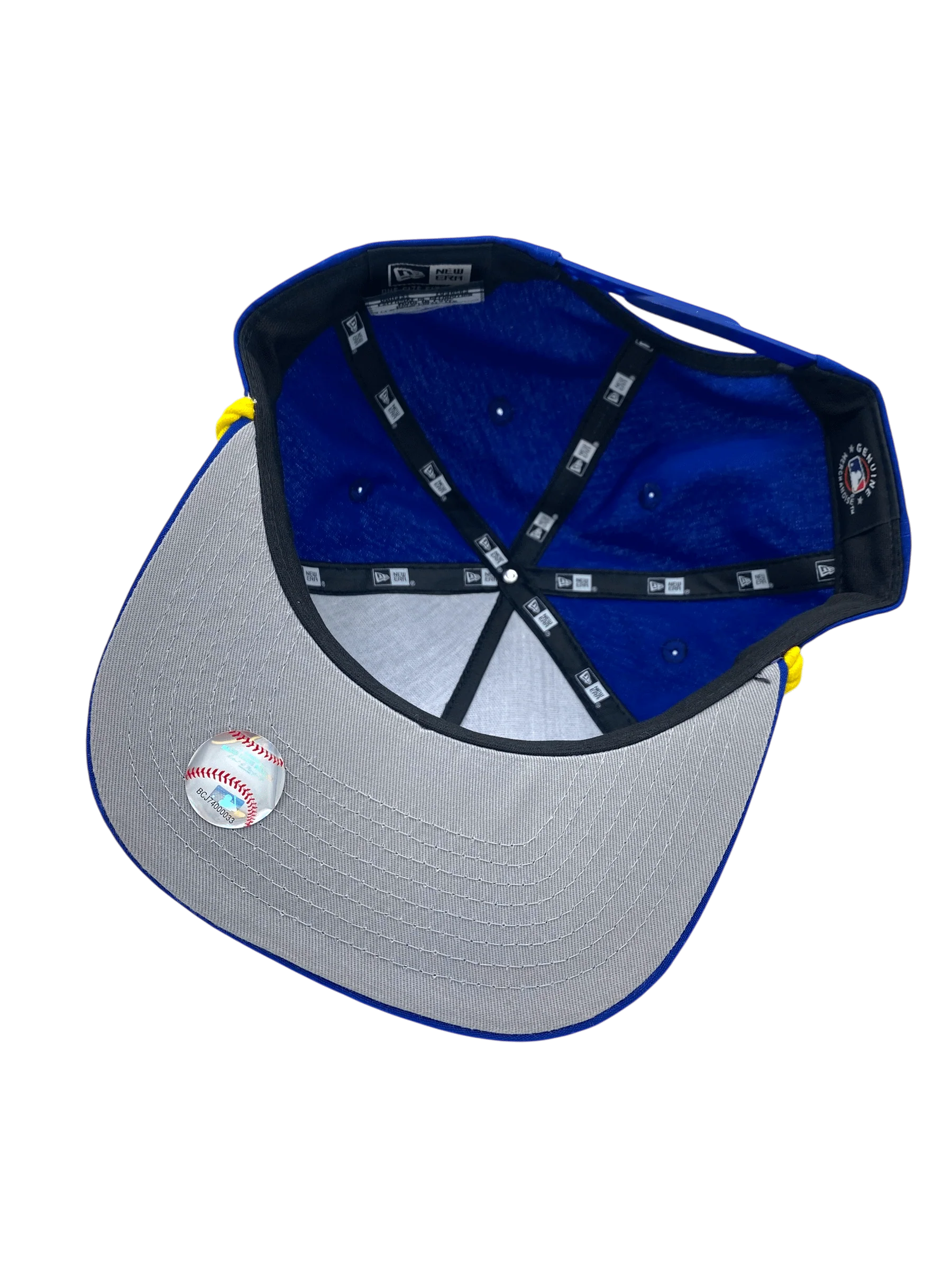 Adult Minnesota Twins New Era Blue City Connect State Logo Golfer Adjustable Snapback Hat - Men's - Image 3