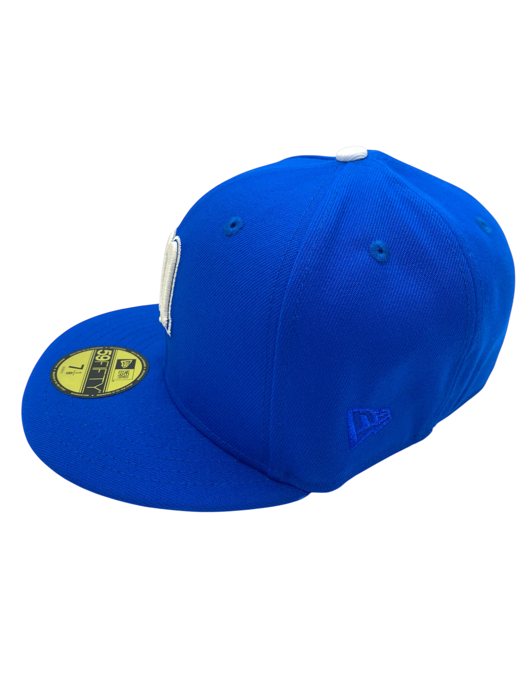 Adult Minnesota Twins New Era Blue Jackie Custom Side Patch 59FIFTY Fitted Hat - Men's - Image 6