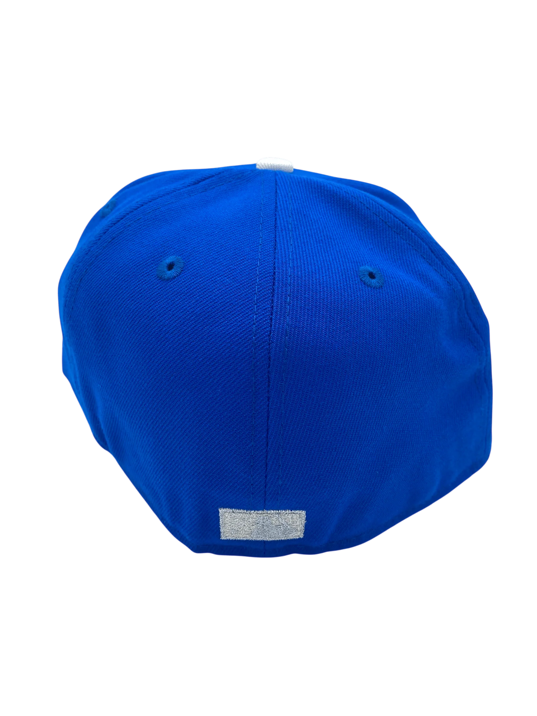 Adult Minnesota Twins New Era Blue Jackie Custom Side Patch 59FIFTY Fitted Hat - Men's - Image 7