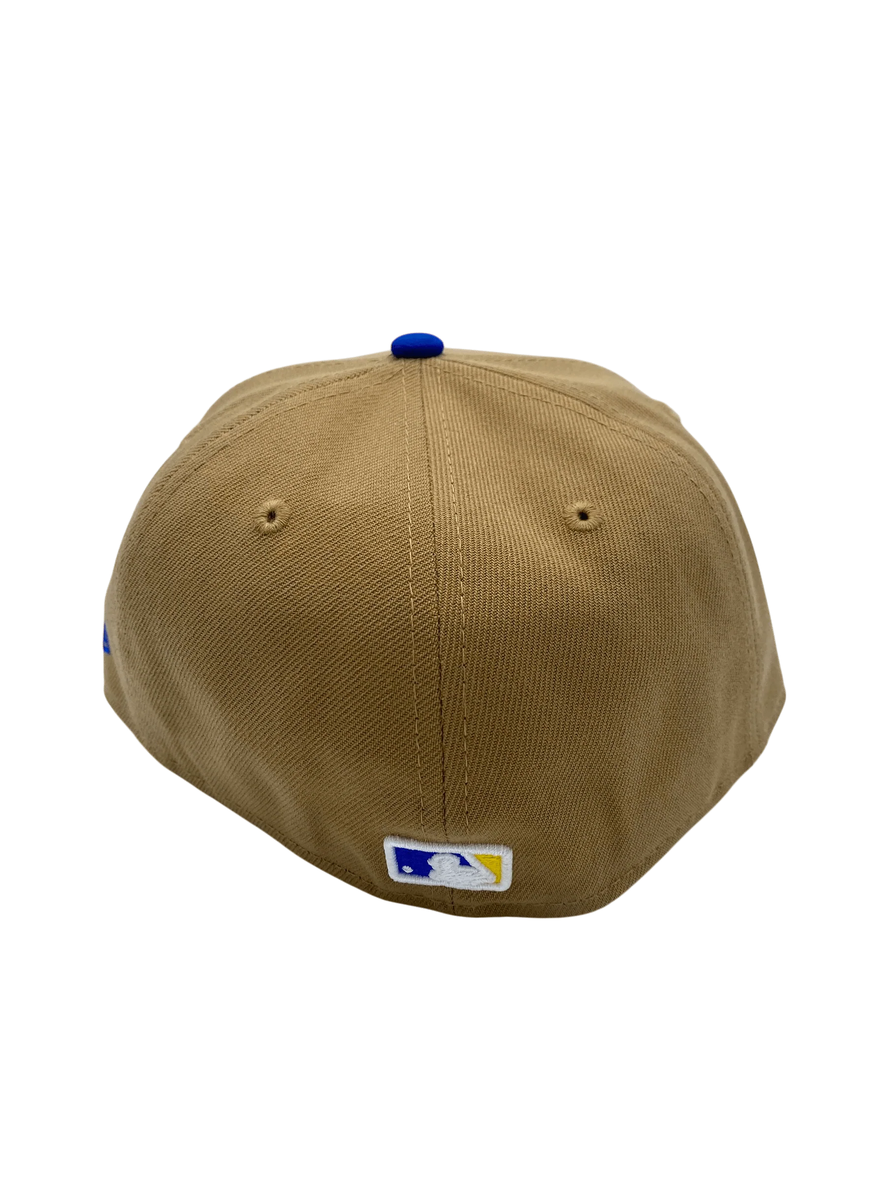 Adult Minnesota Twins New Era Brown/Blue City Connect State Logo 59FIFTY Fitted Hat - Men's - Image 2