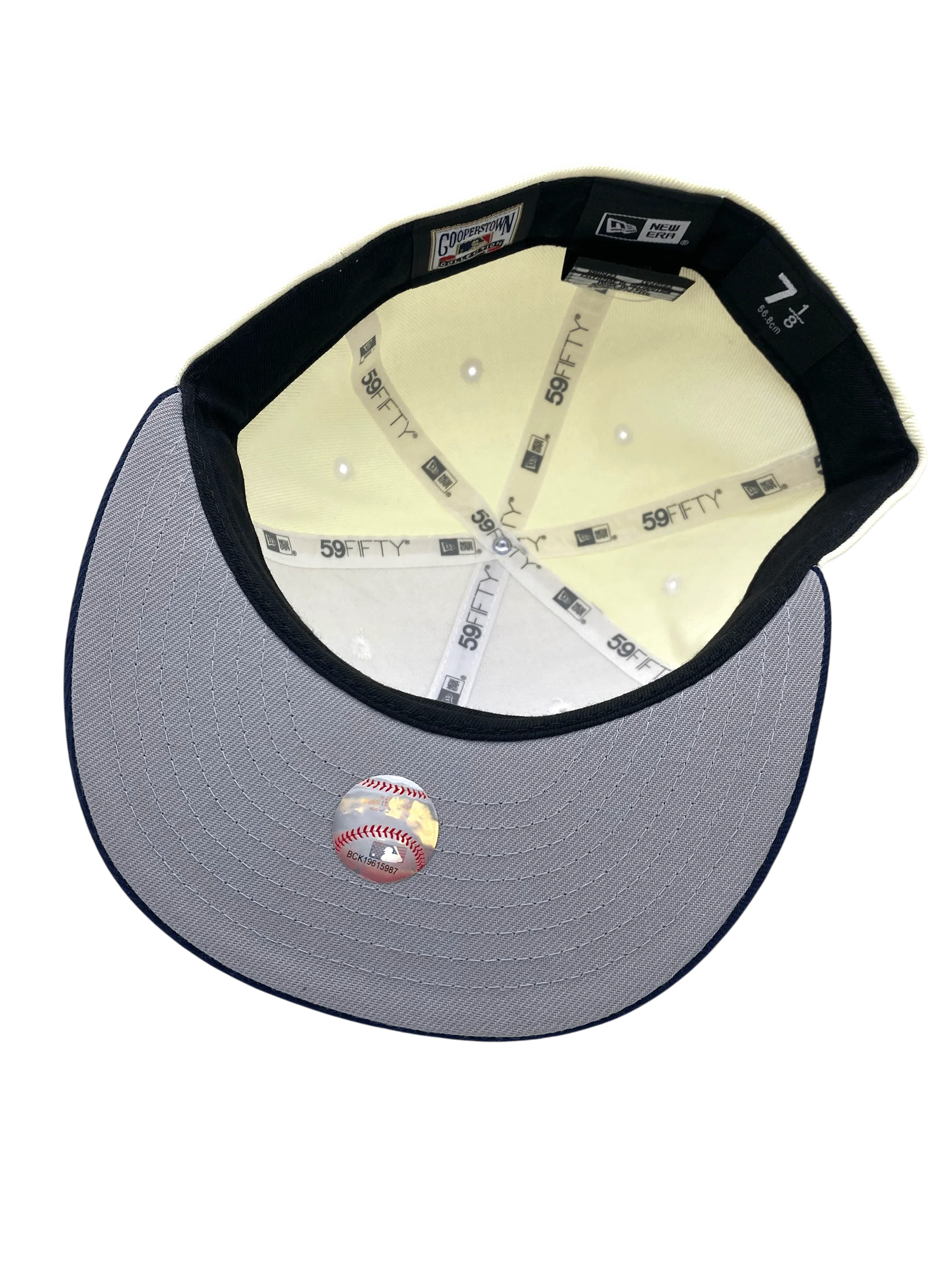 Adult Minnesota Twins New Era Chrome 1991 Miracle Side Patch 59FIFTY Fitted Hat - Men's - Image 2
