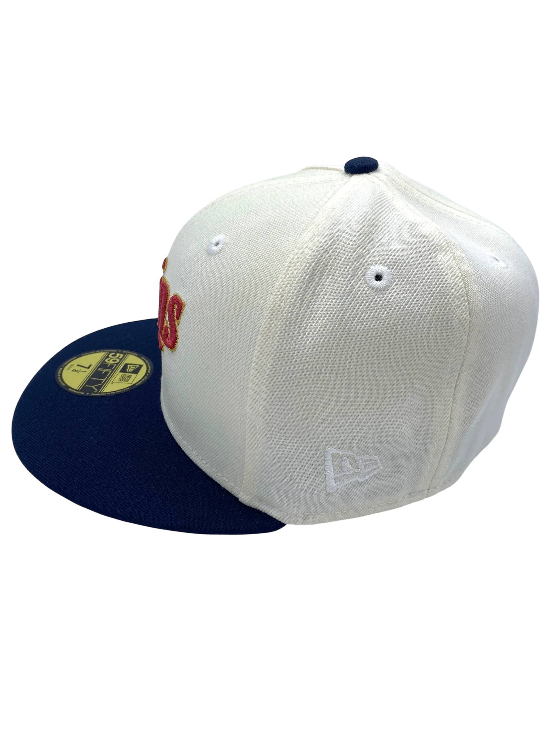 Adult Minnesota Twins New Era Chrome 1991 Miracle Side Patch 59FIFTY Fitted Hat - Men's - Image 6