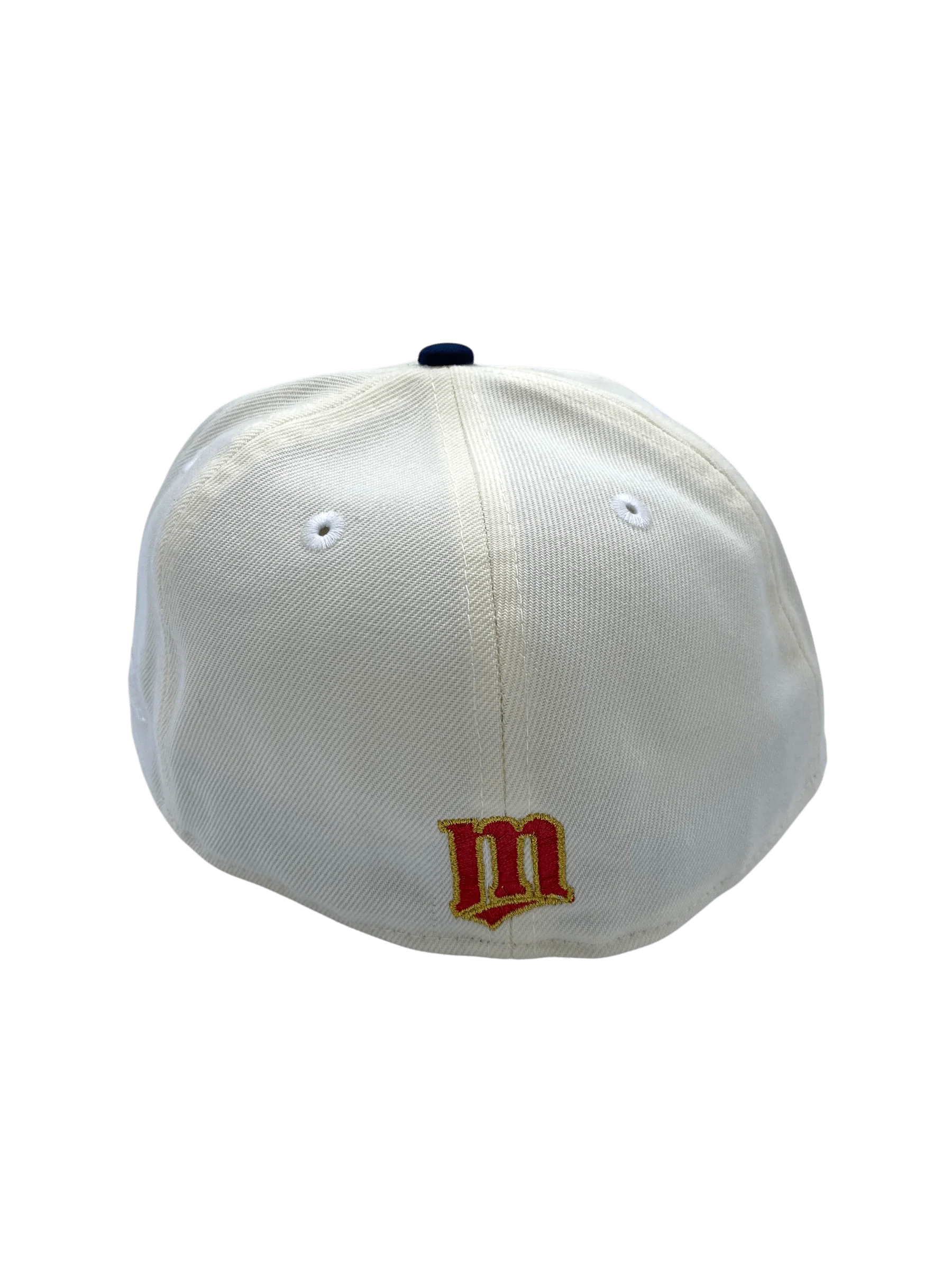 Adult Minnesota Twins New Era Chrome 1991 Miracle Side Patch 59FIFTY Fitted Hat - Men's - Image 7