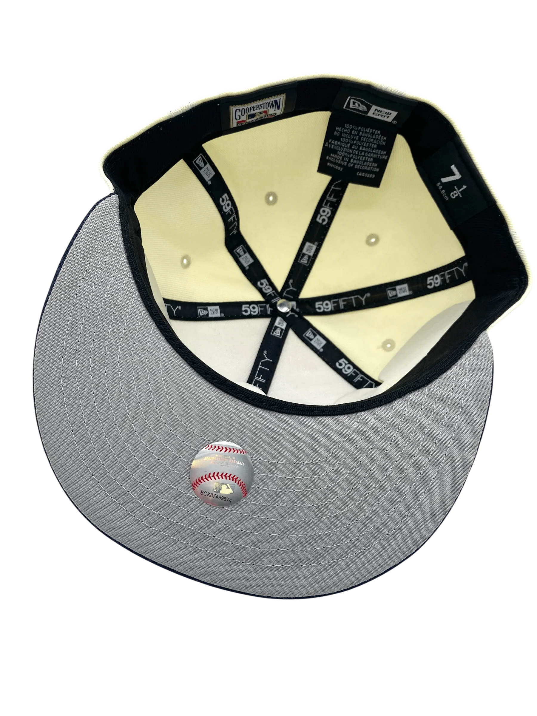 Adult Minnesota Twins New Era Chrome Inaugural Target Field Side Patch 59FIFTY Fitted Hat - Men's - Image 3