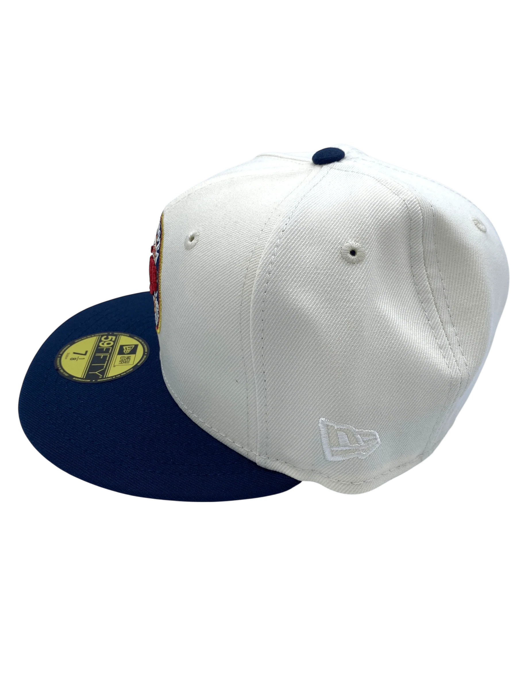 Adult Minnesota Twins New Era Chrome Inaugural Target Field Side Patch 59FIFTY Fitted Hat - Men's - Image 6