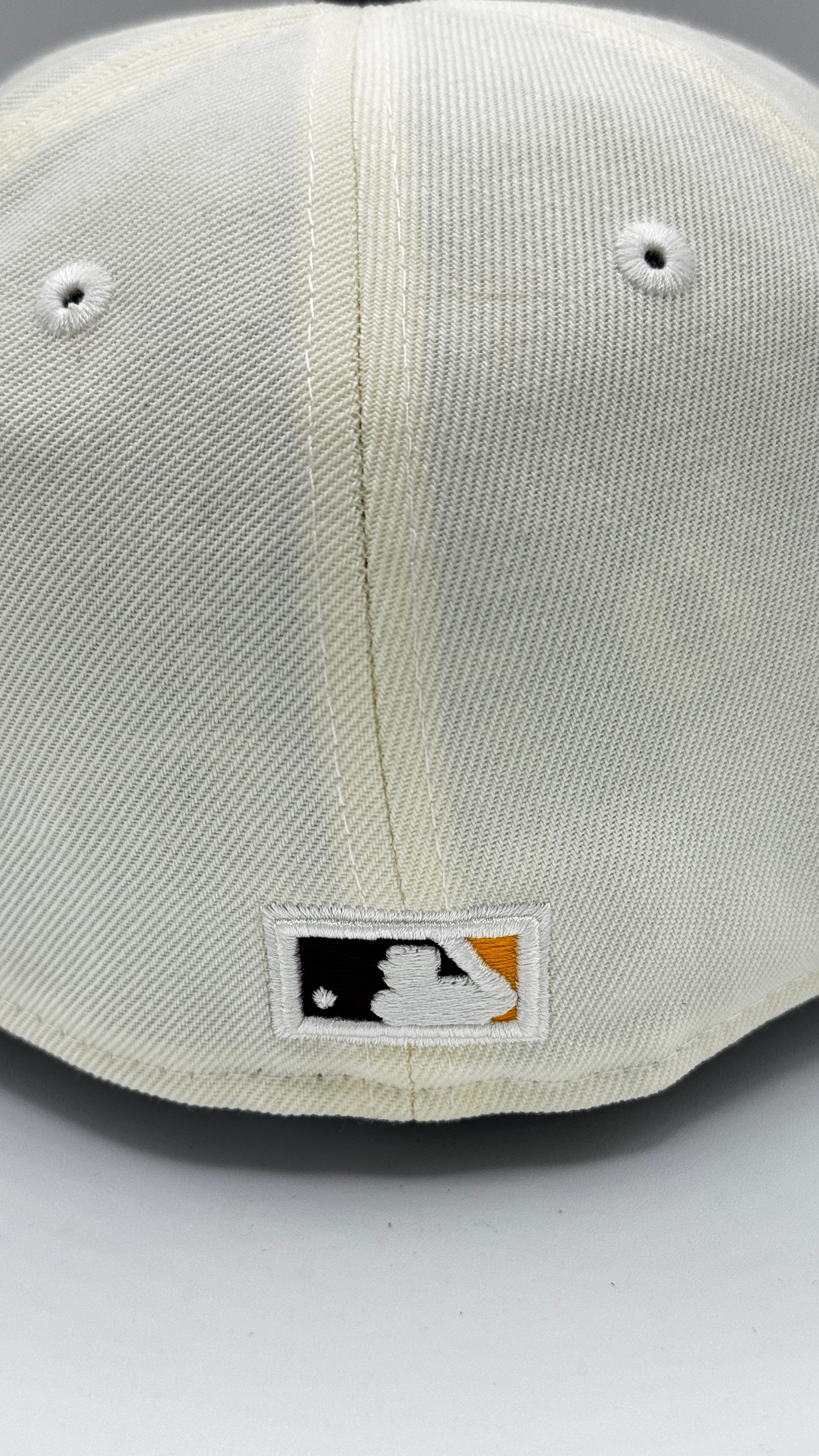 Adult Minnesota Twins New Era Chrome & Maroon Campus Crossover University of Minnesota 59FIFTY Fitted Hat - Men's - Image 5