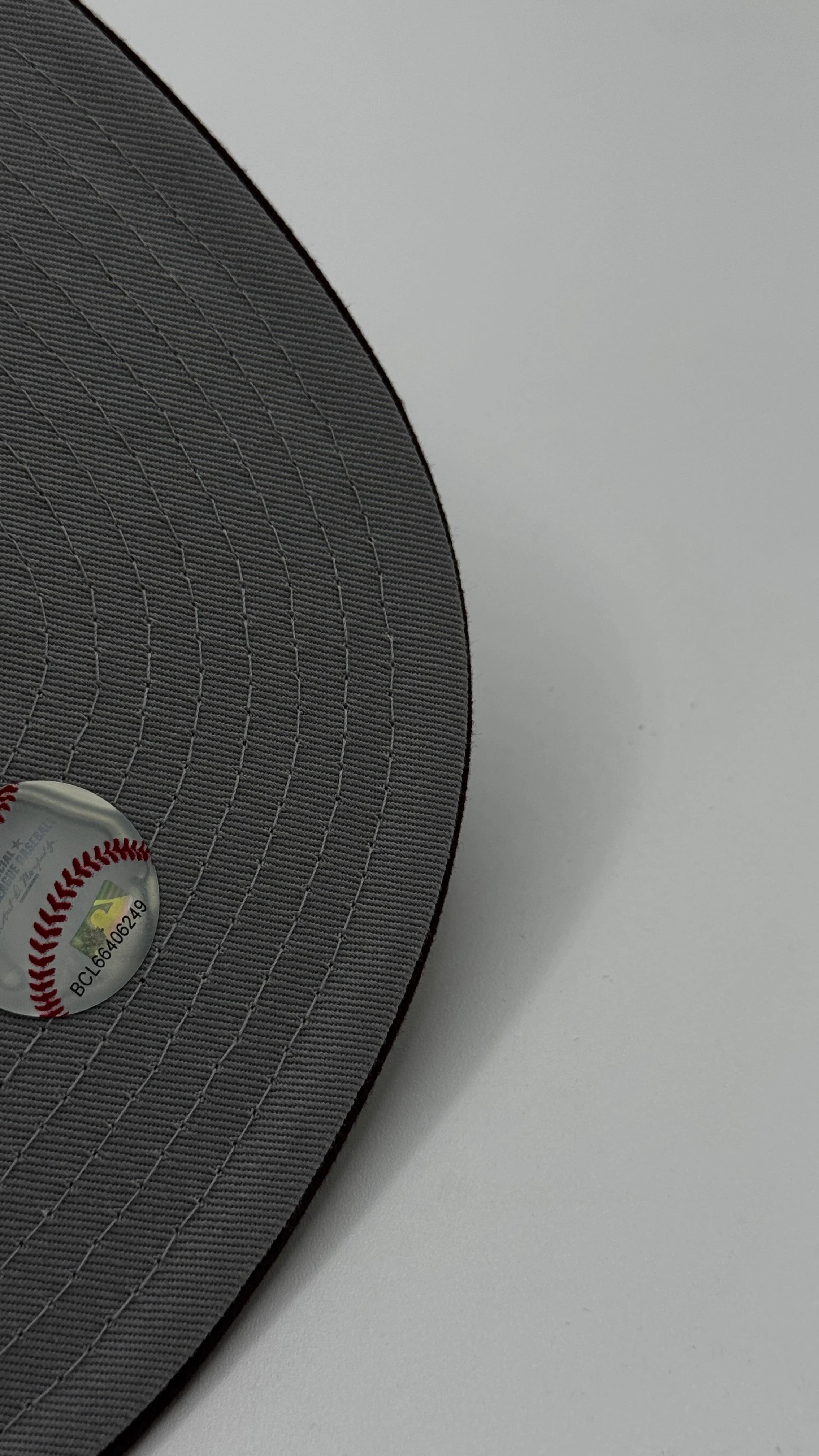 Adult Minnesota Twins New Era Chrome & Maroon Campus Crossover University of Minnesota 59FIFTY Fitted Hat - Men's - Image 6