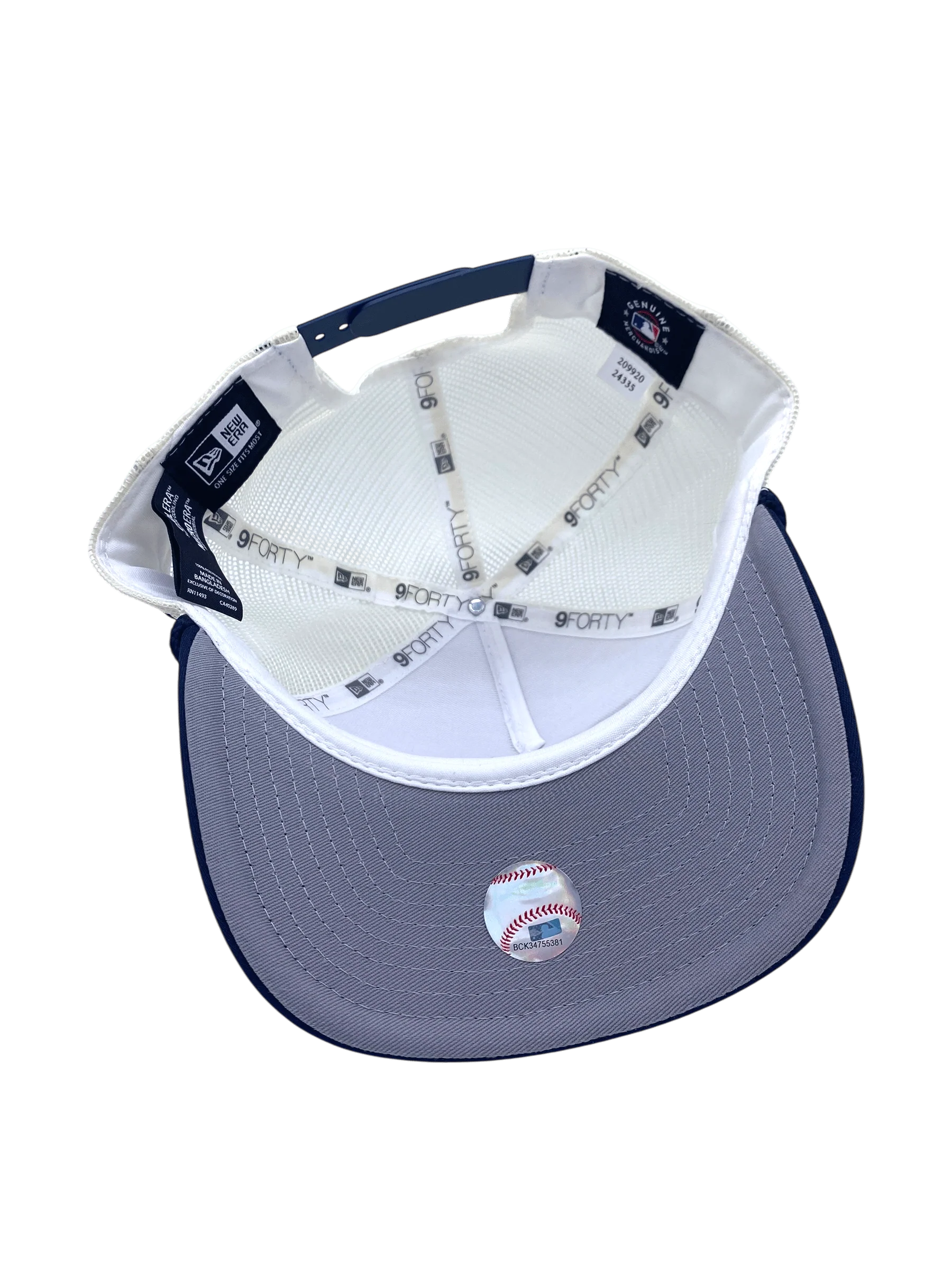 Adult Minnesota Twins New Era Chrome 9FORTY M-Crown A-Frame Adjustable Hat - Men's - Image 3
