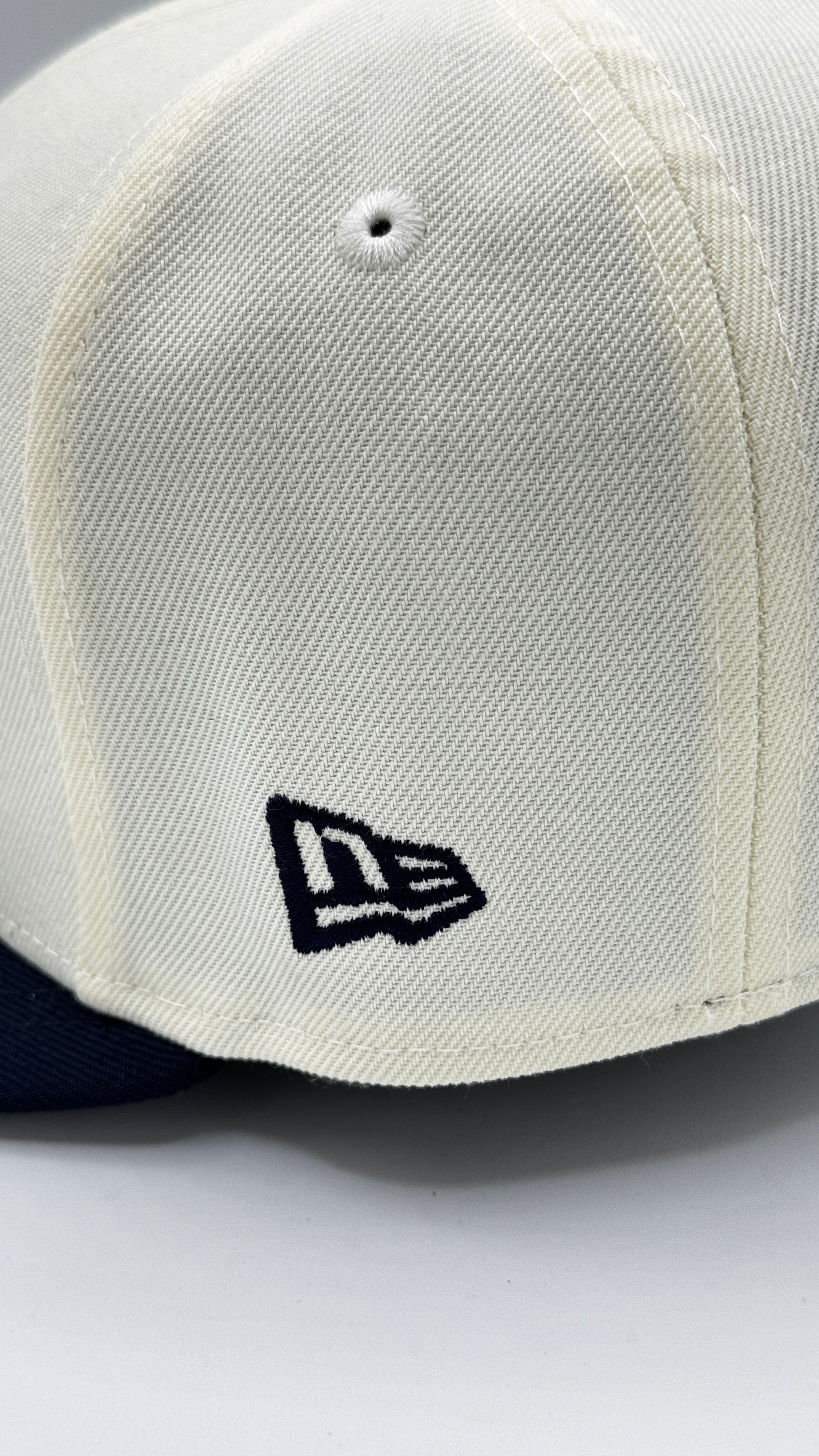 Adult Minnesota Twins New Era Chrome & Navy Twin Cities Byron Buxton Collection 59FIFTY Fitted Hat - Men's - Image 4
