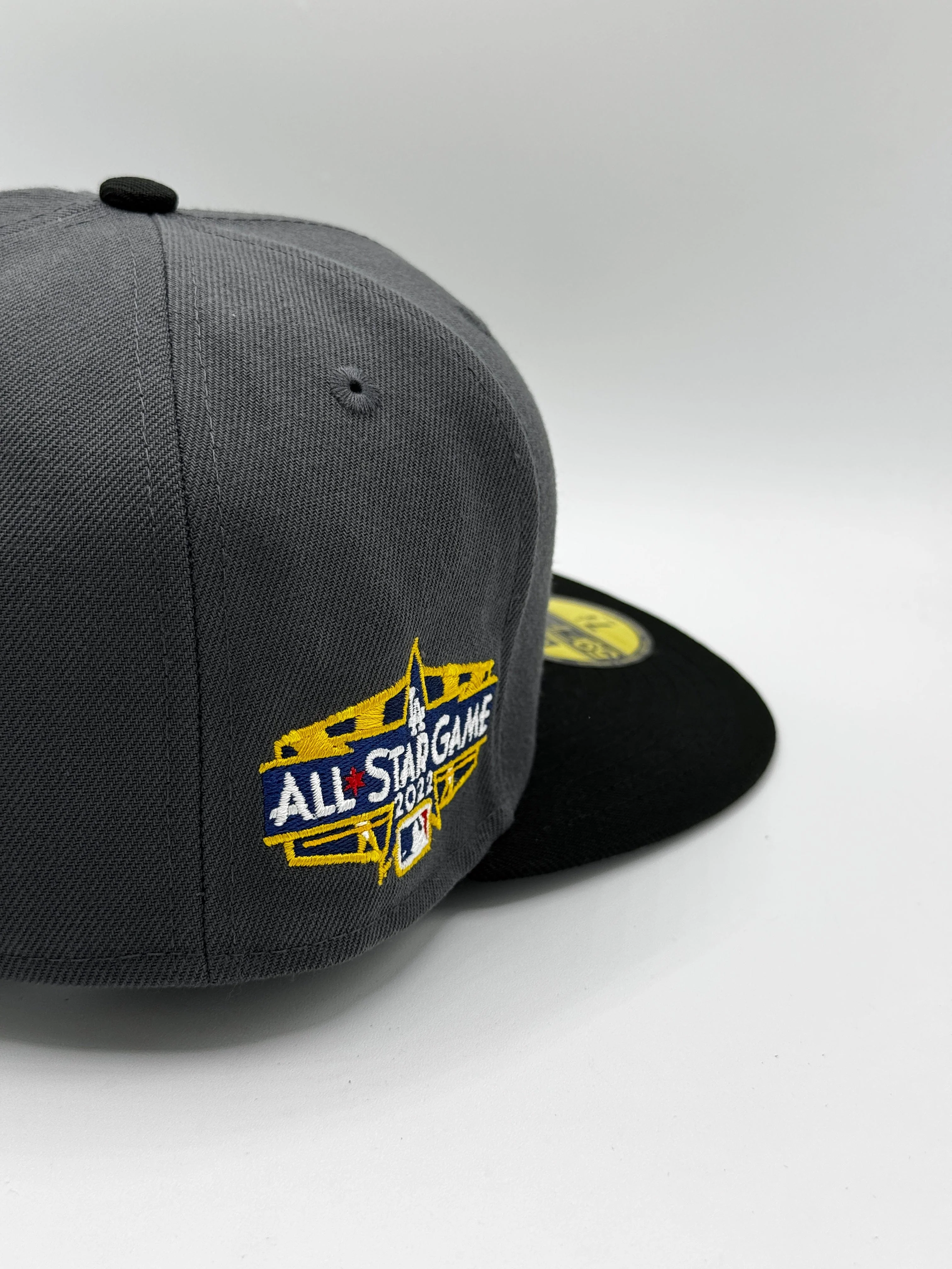 Adult Minnesota Twins New Era Gray & Black TC Logo Byron Buxton Collection 59FIFTY Fitted Hat - Men's - Image 3