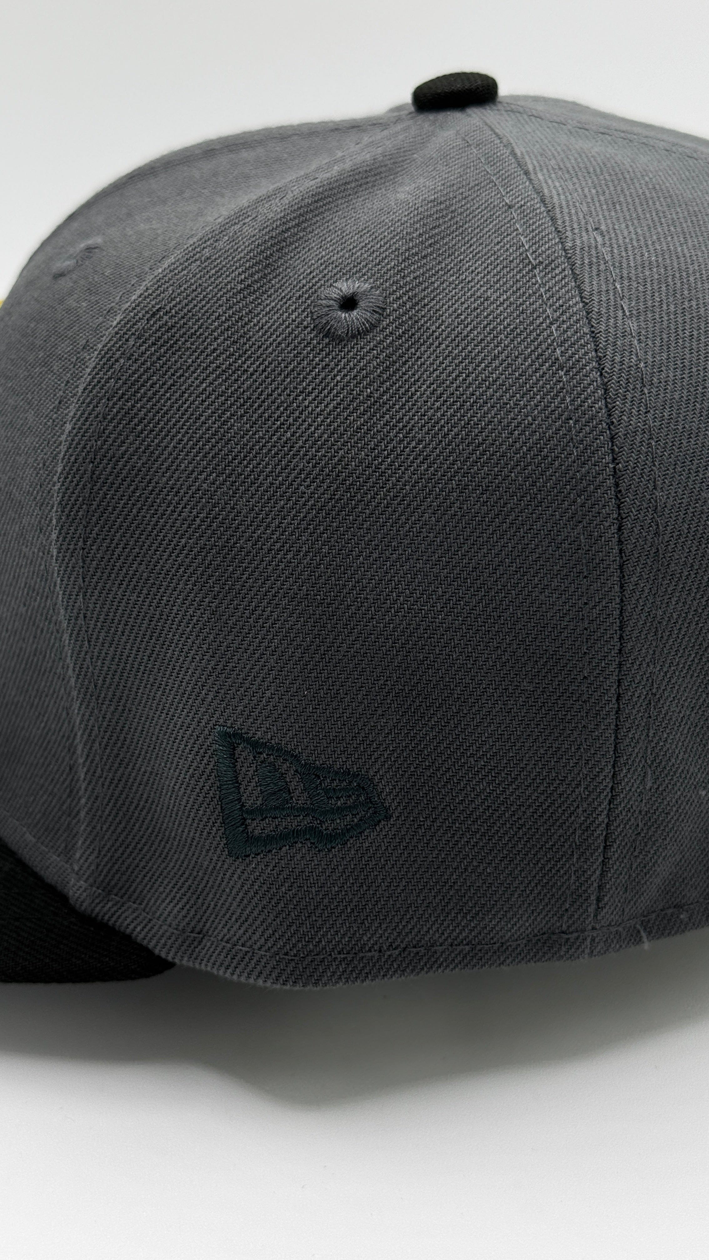 Adult Minnesota Twins New Era Gray & Black TC Logo Byron Buxton Collection 59FIFTY Fitted Hat - Men's - Image 5