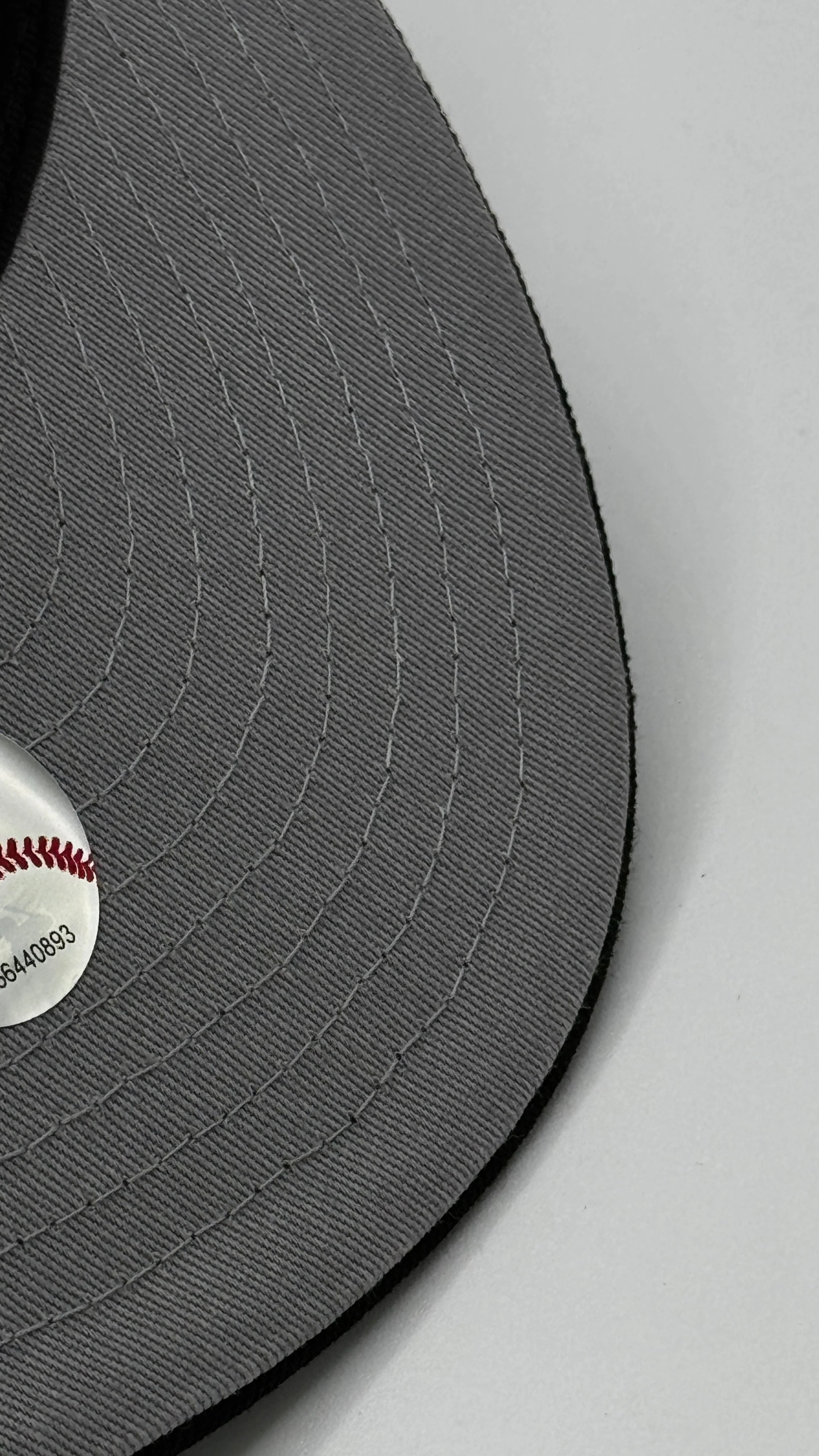 Adult Minnesota Twins New Era Gray & Black TC Logo Byron Buxton Collection 59FIFTY Fitted Hat - Men's - Image 6