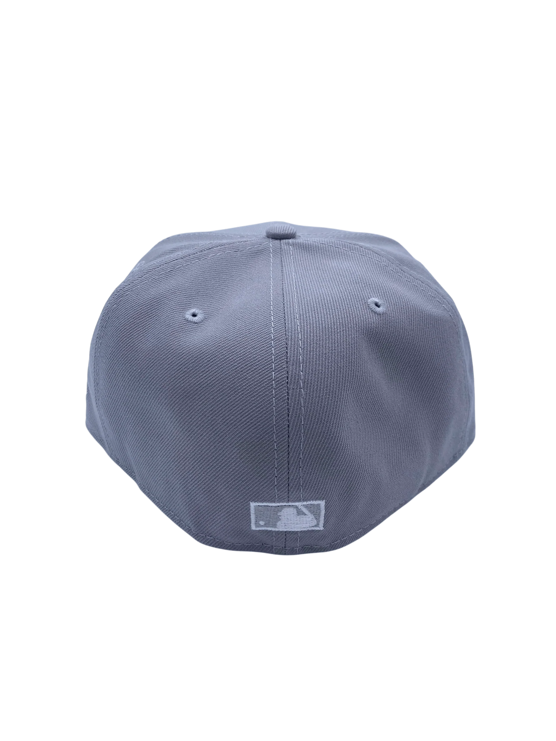 Adult Minnesota Twins New Era Gray/White Basic Original M 59FIFTY Fitted Hat - Men's - Image 5