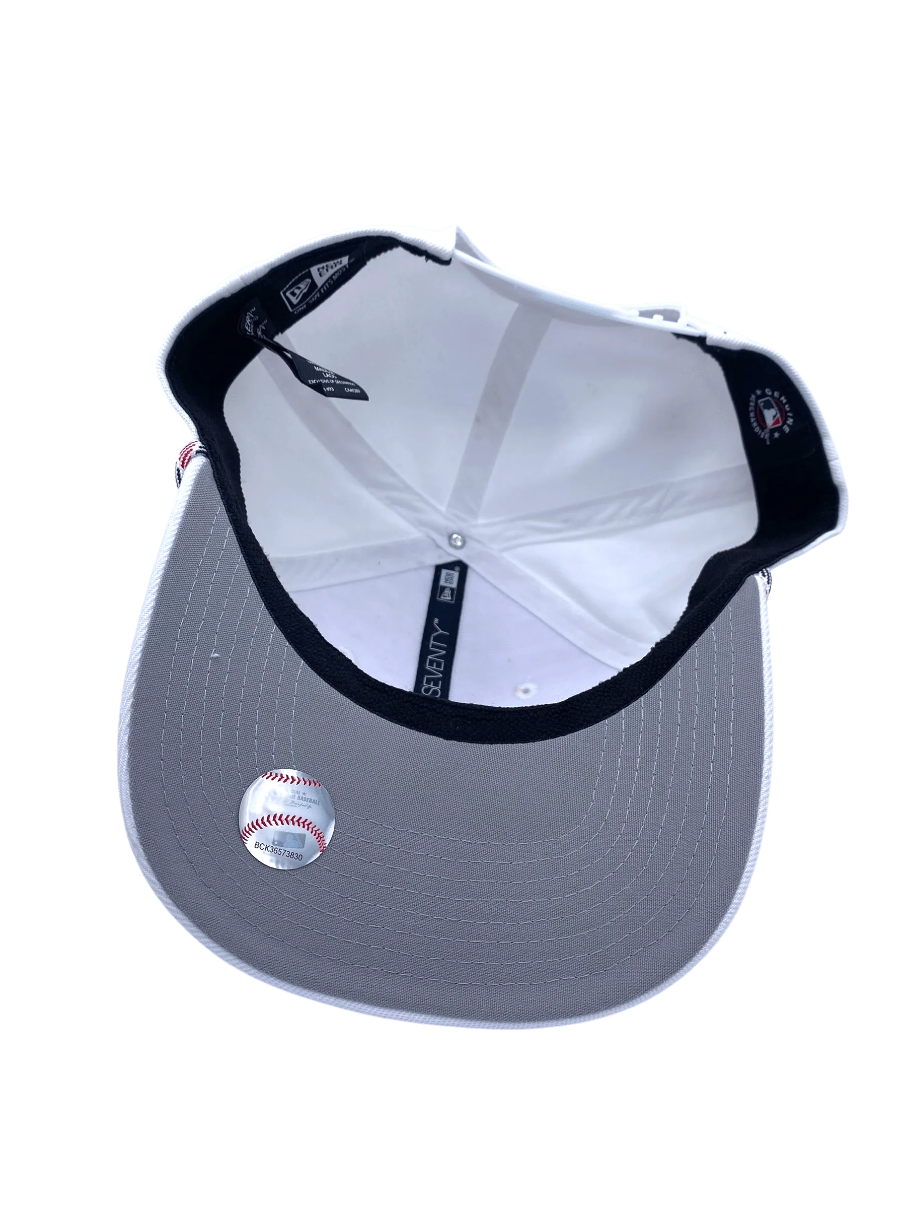 Adult Minnesota Twins New Era Home White Multi Roper 9SEVENTY Stretch-Snapback Hat - Men's - Image 3