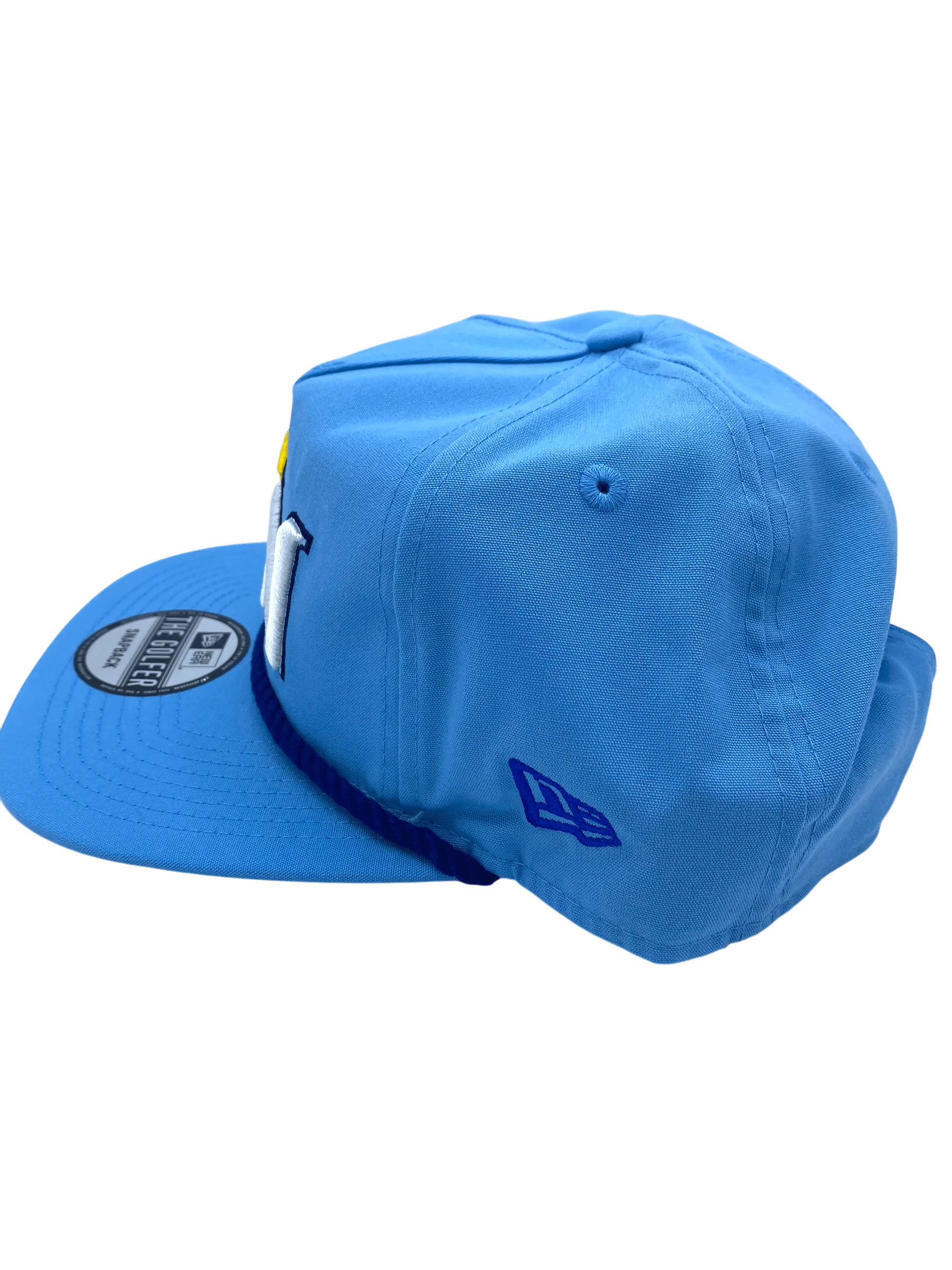 Adult Minnesota Twins New Era Light Blue City Connect MN Golfer Adjustable Snapback Hat - Men's - Image 6