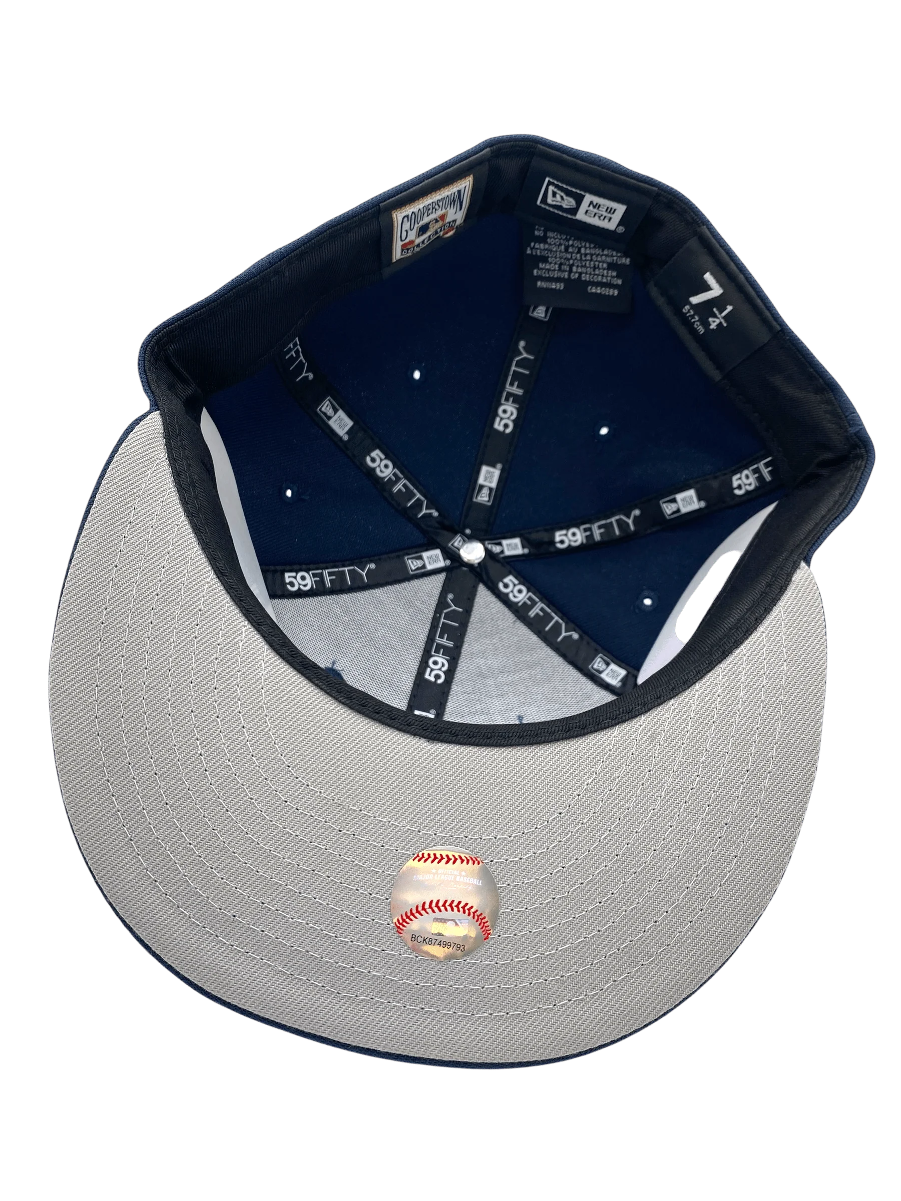 Adult Minnesota Twins New Era Navy 1987 World Series Side Patch 59FIFTY Fitted Hat - Men's - Image 3