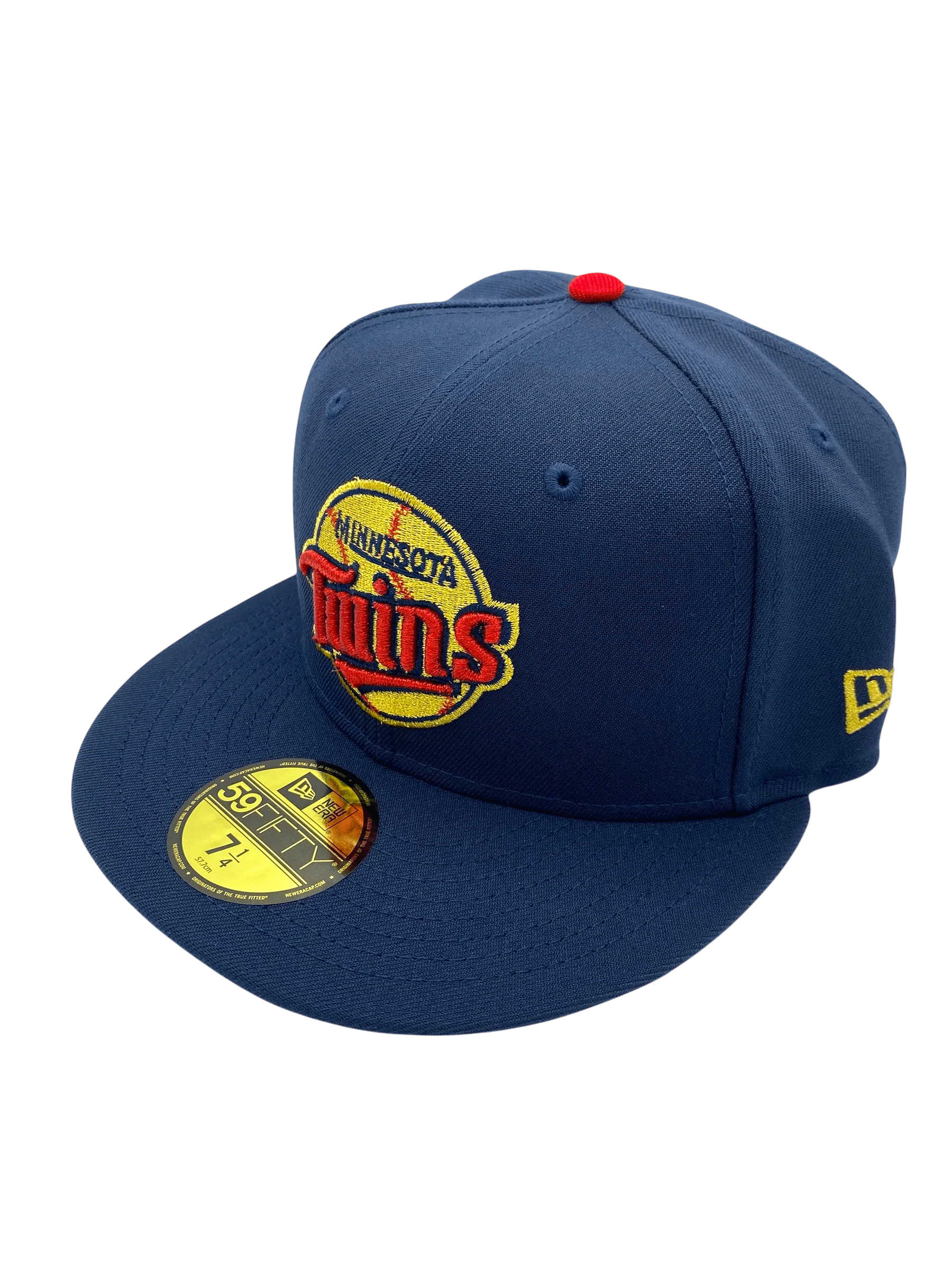 Adult Minnesota Twins New Era Navy 1987 World Series Side Patch 59FIFTY Fitted Hat - Men's - Image 5