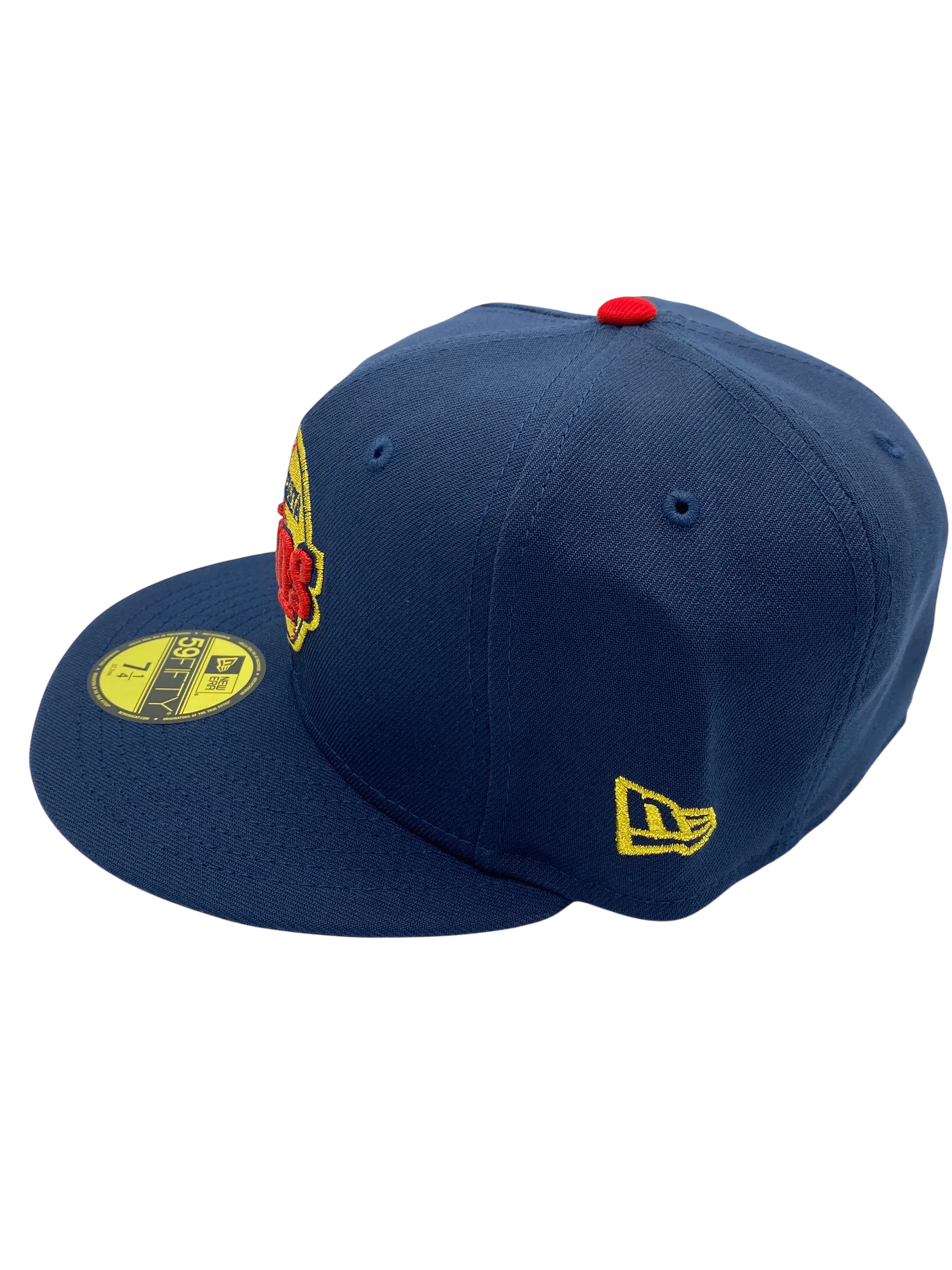 Adult Minnesota Twins New Era Navy 1987 World Series Side Patch 59FIFTY Fitted Hat - Men's - Image 6