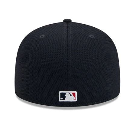 Adult Minnesota Twins New Era Navy 2025 MLB Alternate Clubhouse 59FIFTY Fitted Hat - Men's - Image 3