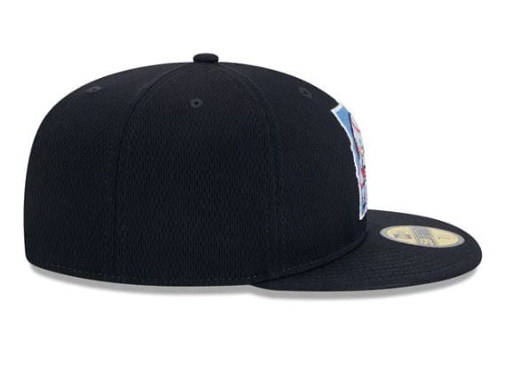 Adult Minnesota Twins New Era Navy 2025 MLB Alternate Clubhouse 59FIFTY Fitted Hat - Men's - Image 6
