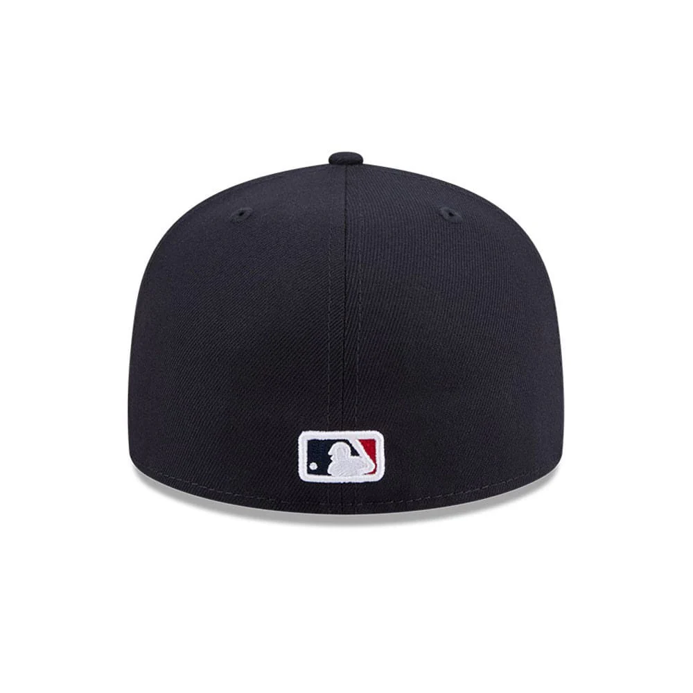 Adult Minnesota Twins New Era Navy 2026 Jackie Robinson Day Side Patch On Field 59FIFTY Fitted Hat - Men's - Image 5