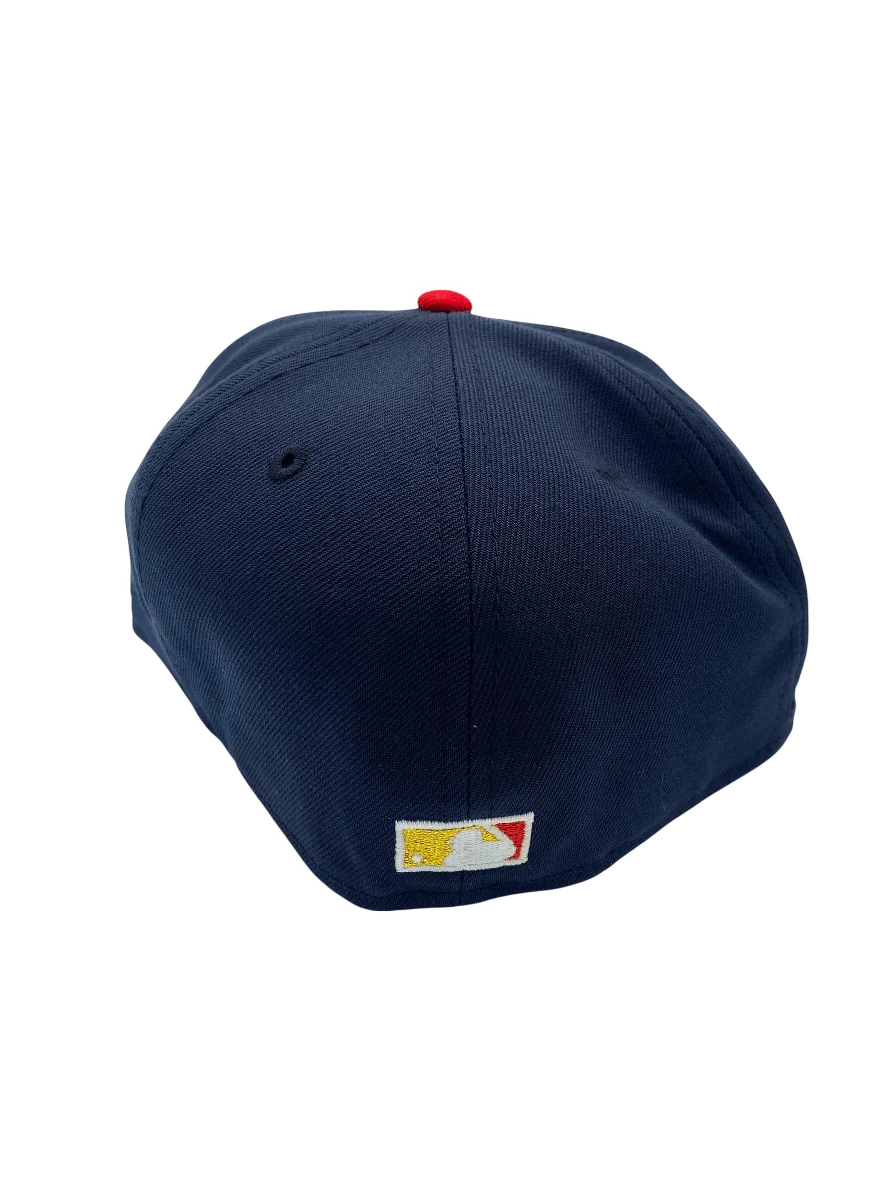 Adult Minnesota Twins New Era Navy Cascade Custom Side Patch 59FIFTY Fitted Hat - Men's - Image 7