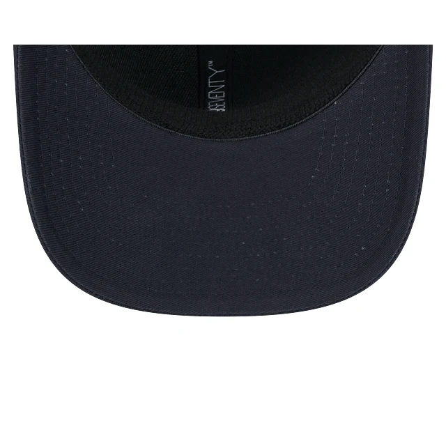 Adult Minnesota Twins New Era Navy Cotton Wordmark Roper 9SEVENTY Stretch-Snapback Hat - Men's - Image 7