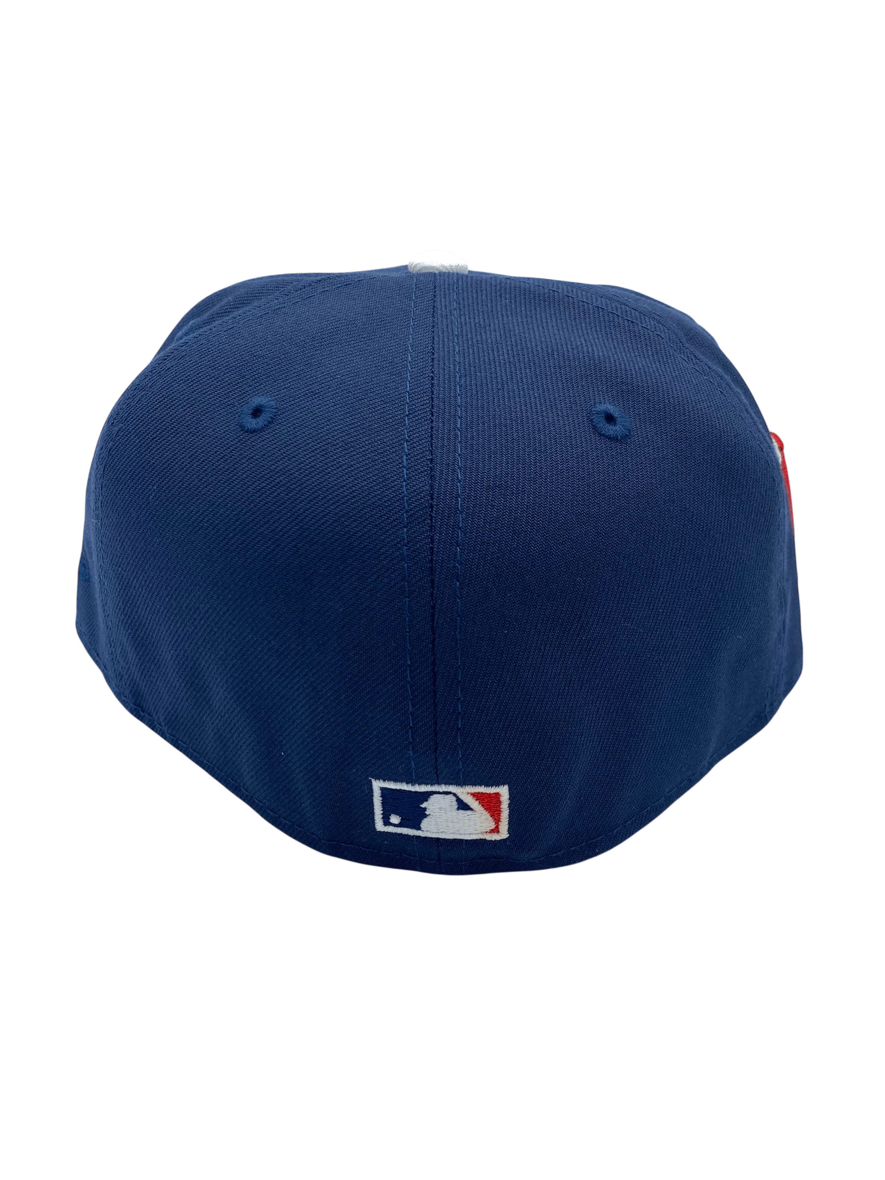 Adult Minnesota Twins New Era Navy Metrodome Side Patch 59FIFTY Fitted Hat - Men's - Image 7