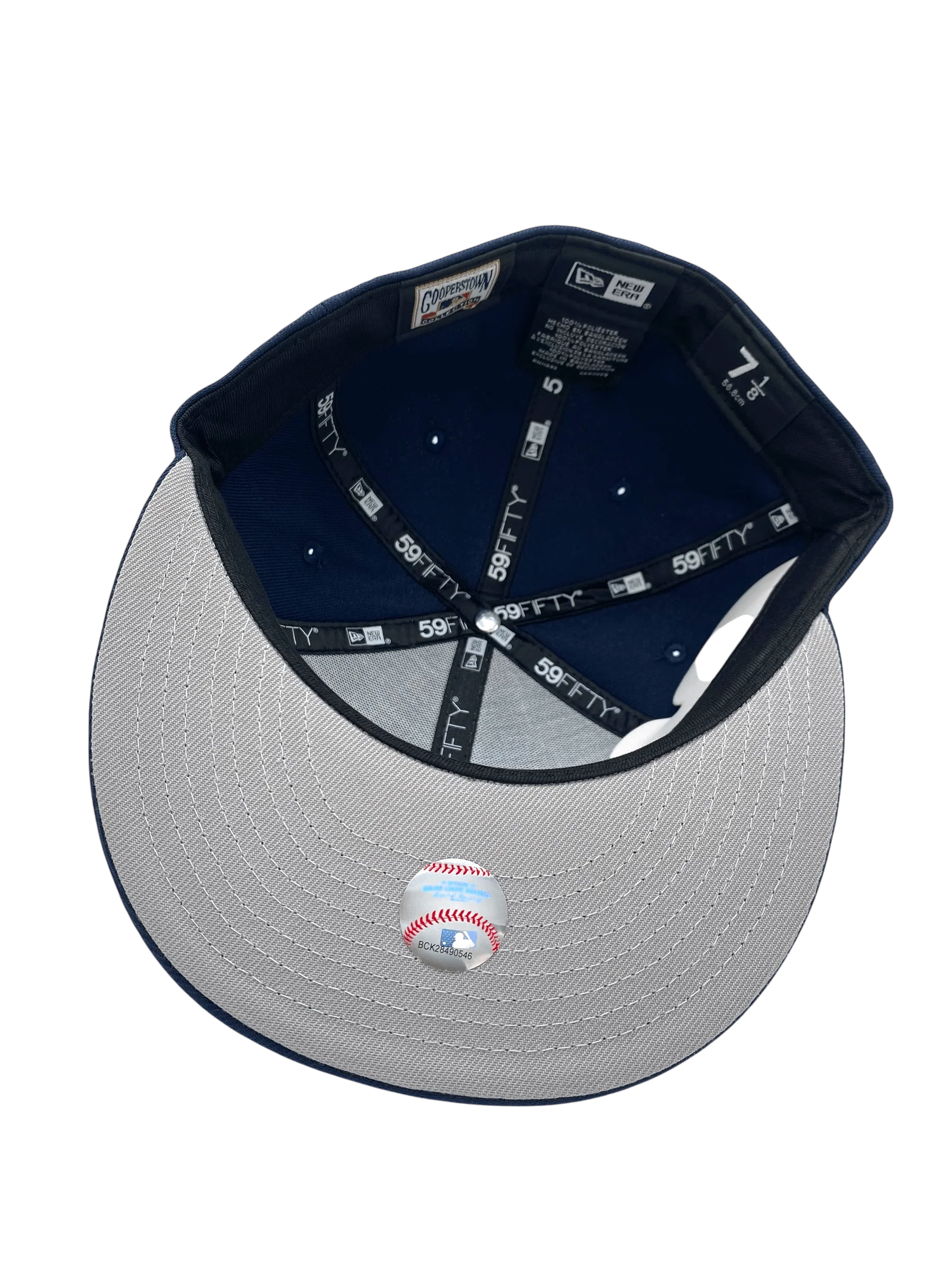 Adult Minnesota Twins New Era Navy Miracle '87 Side Patch 59FIFTY Fitted Hat - Men's - Image 3