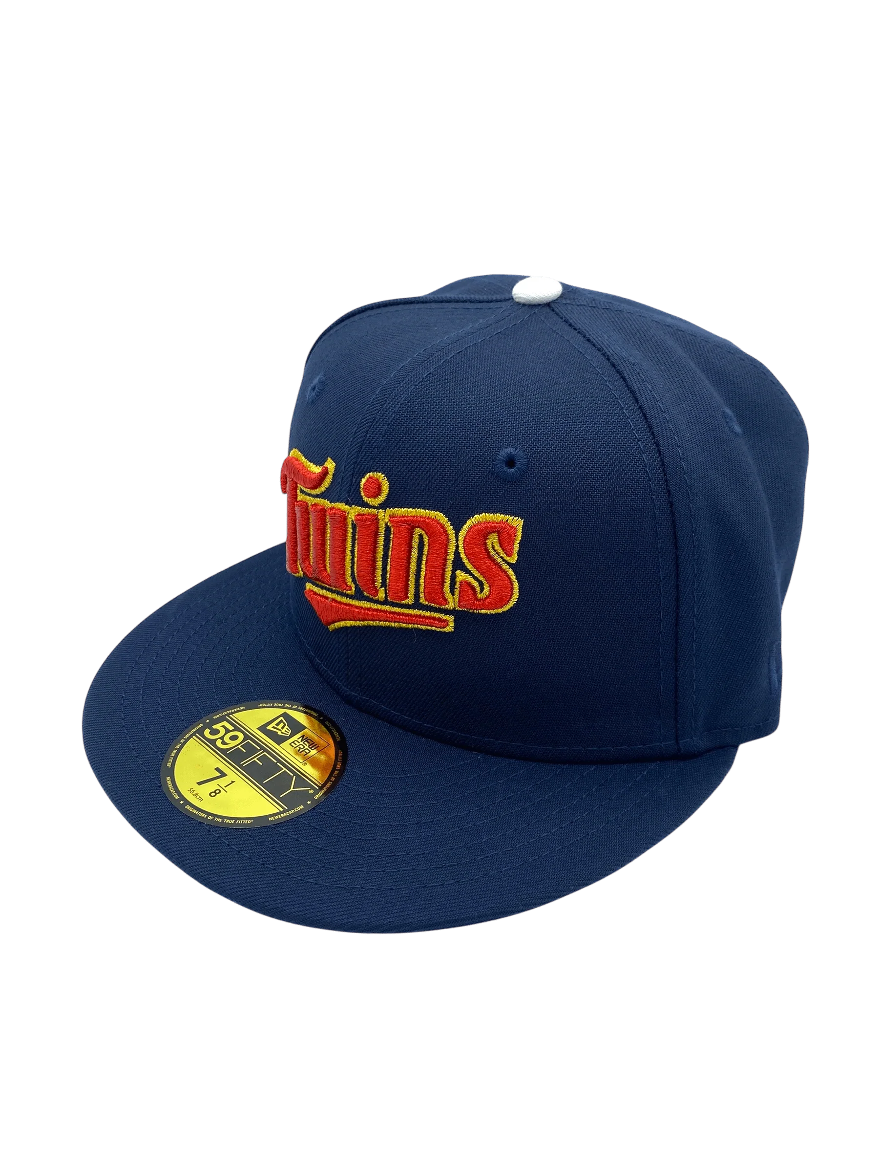 Adult Minnesota Twins New Era Navy Miracle '87 Side Patch 59FIFTY Fitted Hat - Men's - Image 5