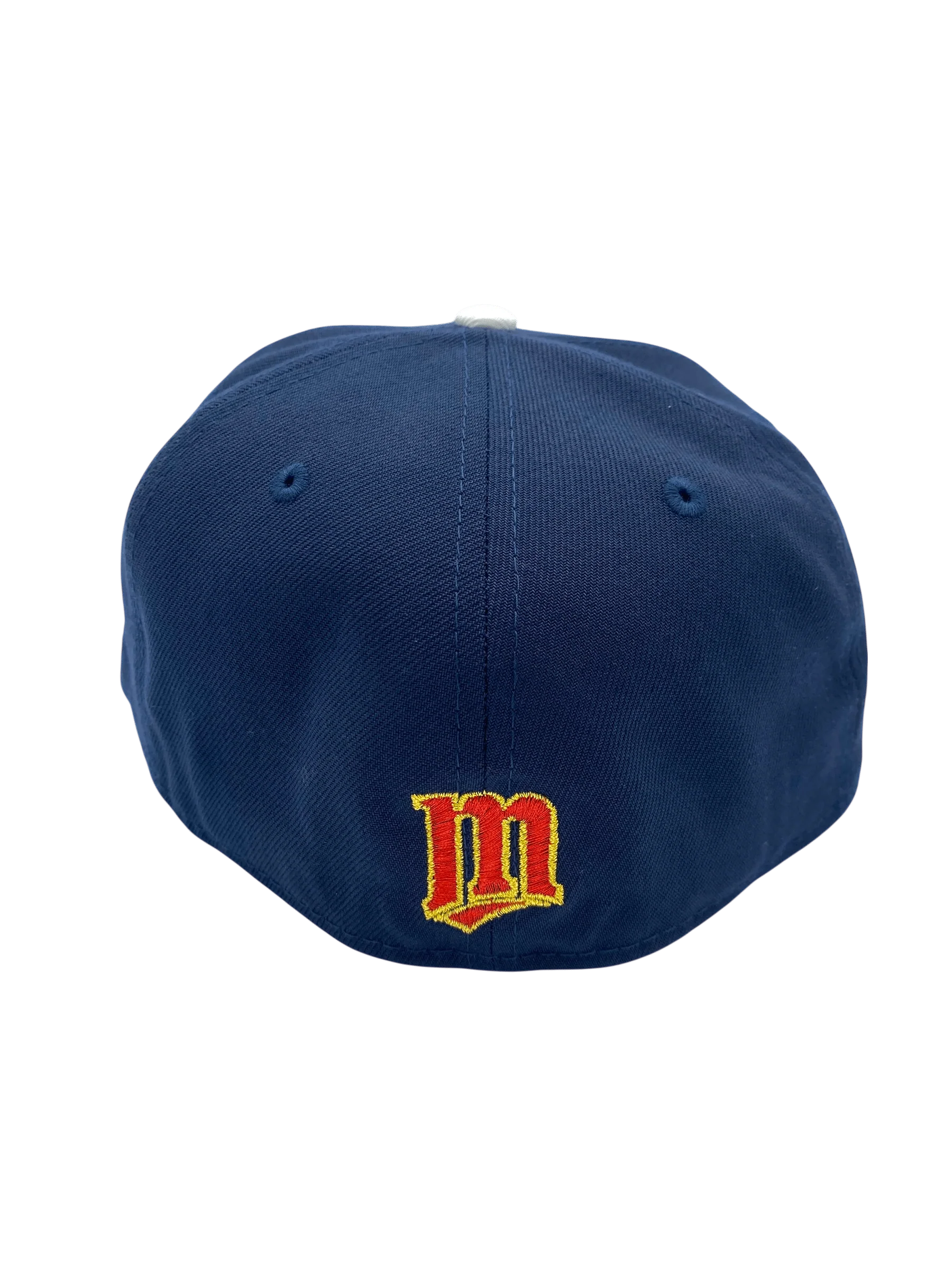 Adult Minnesota Twins New Era Navy Miracle '87 Side Patch 59FIFTY Fitted Hat - Men's - Image 7