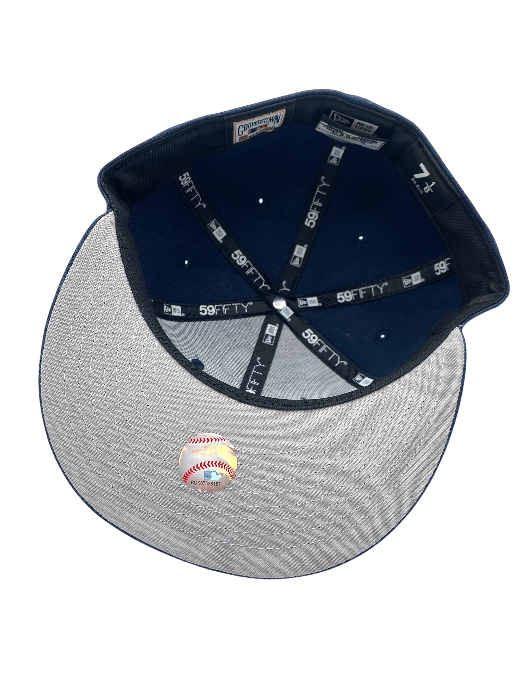 Adult Minnesota Twins New Era Navy Remix 59FIFTY Fitted Hat - Men's - Image 2
