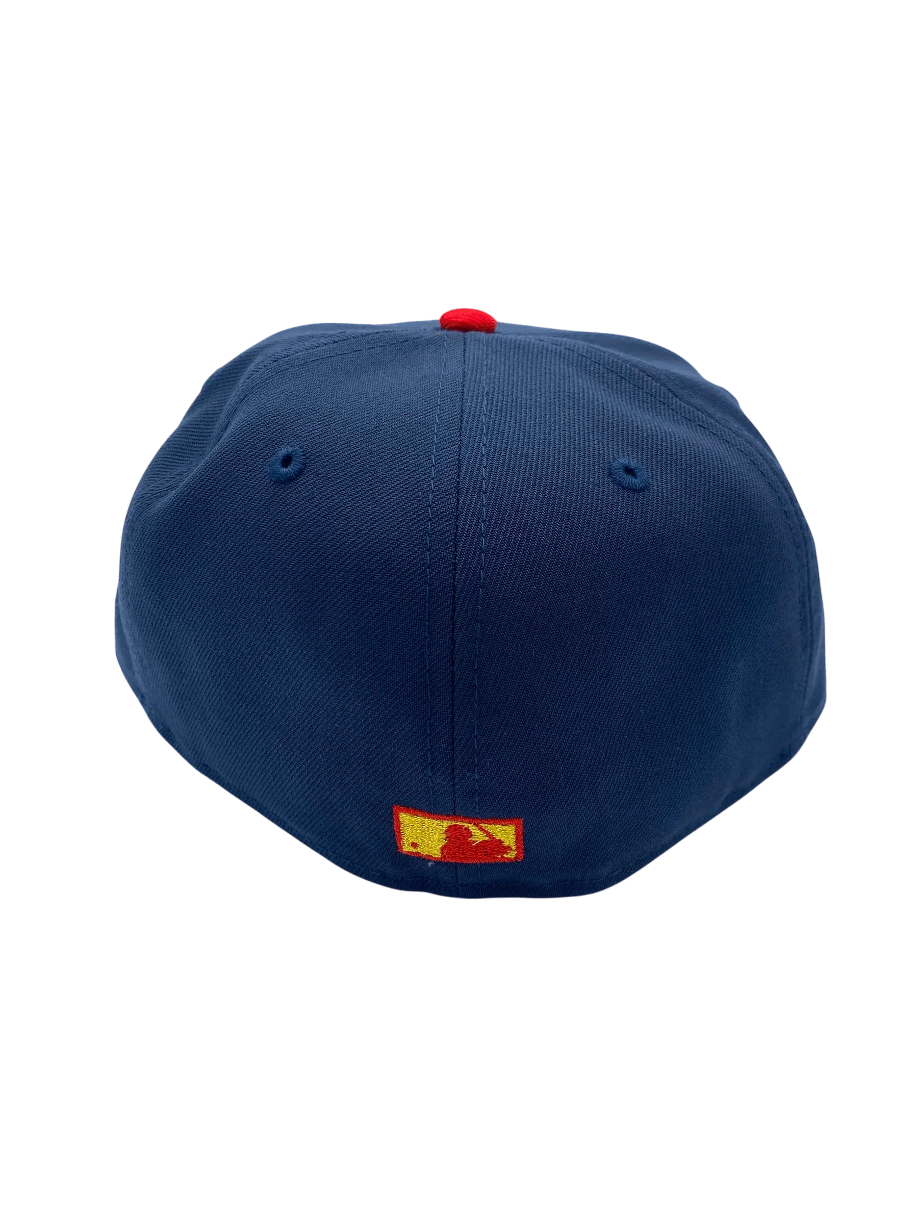 Adult Minnesota Twins New Era Navy Remix 59FIFTY Fitted Hat - Men's - Image 3