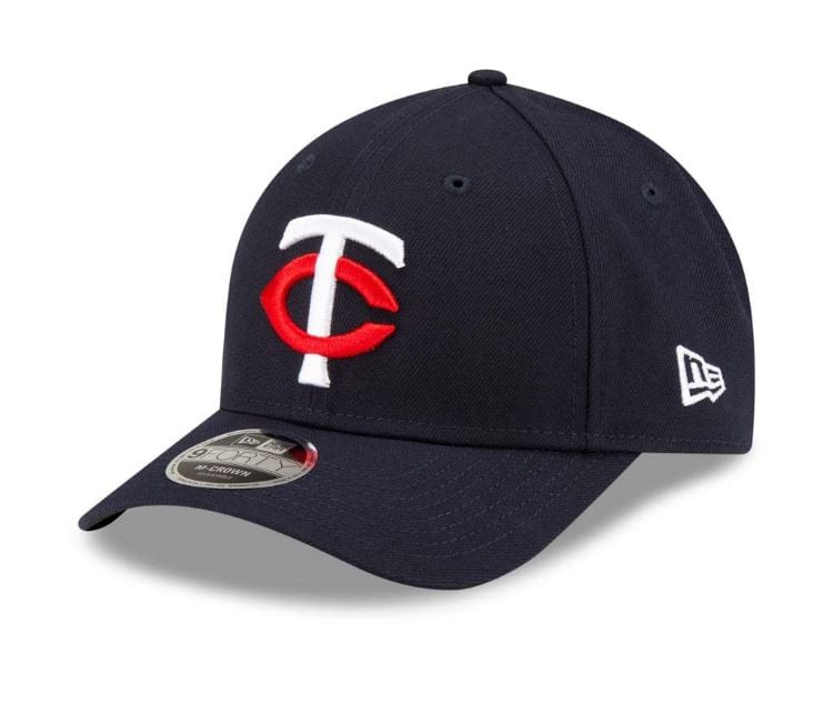 Adult Minnesota Twins New Era Home Player Replica 9FORTY M-Crown Style Adjustable Snapback Hat - Men's