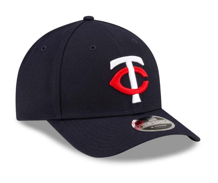 Adult Minnesota Twins New Era Home Player Replica 9FORTY M-Crown Style Adjustable Snapback Hat - Men's - Image 4