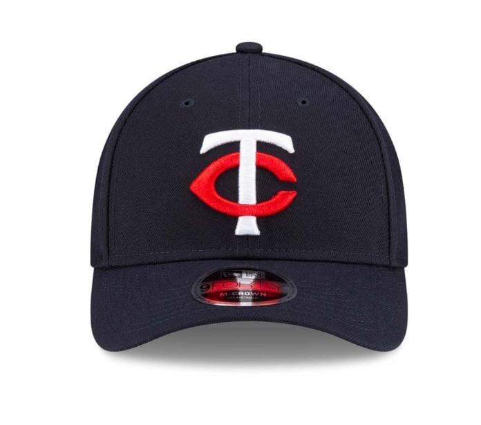 Adult Minnesota Twins New Era Home Player Replica 9FORTY M-Crown Style Adjustable Snapback Hat - Men's - Image 5