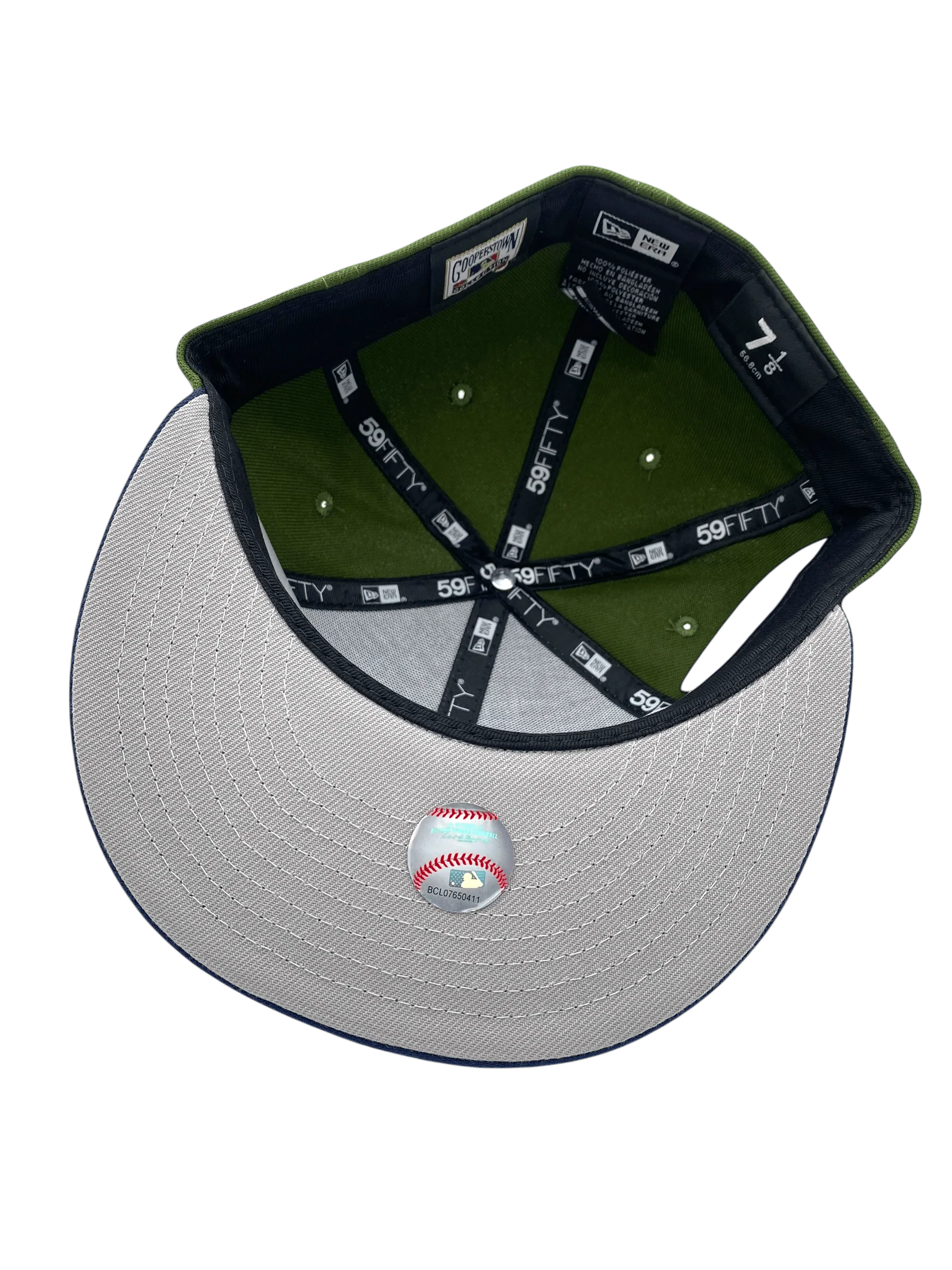 Adult Minnesota Twins New Era Rifle Green Custom Side Patch 59FIFTY Fitted Hat - Men's - Image 3