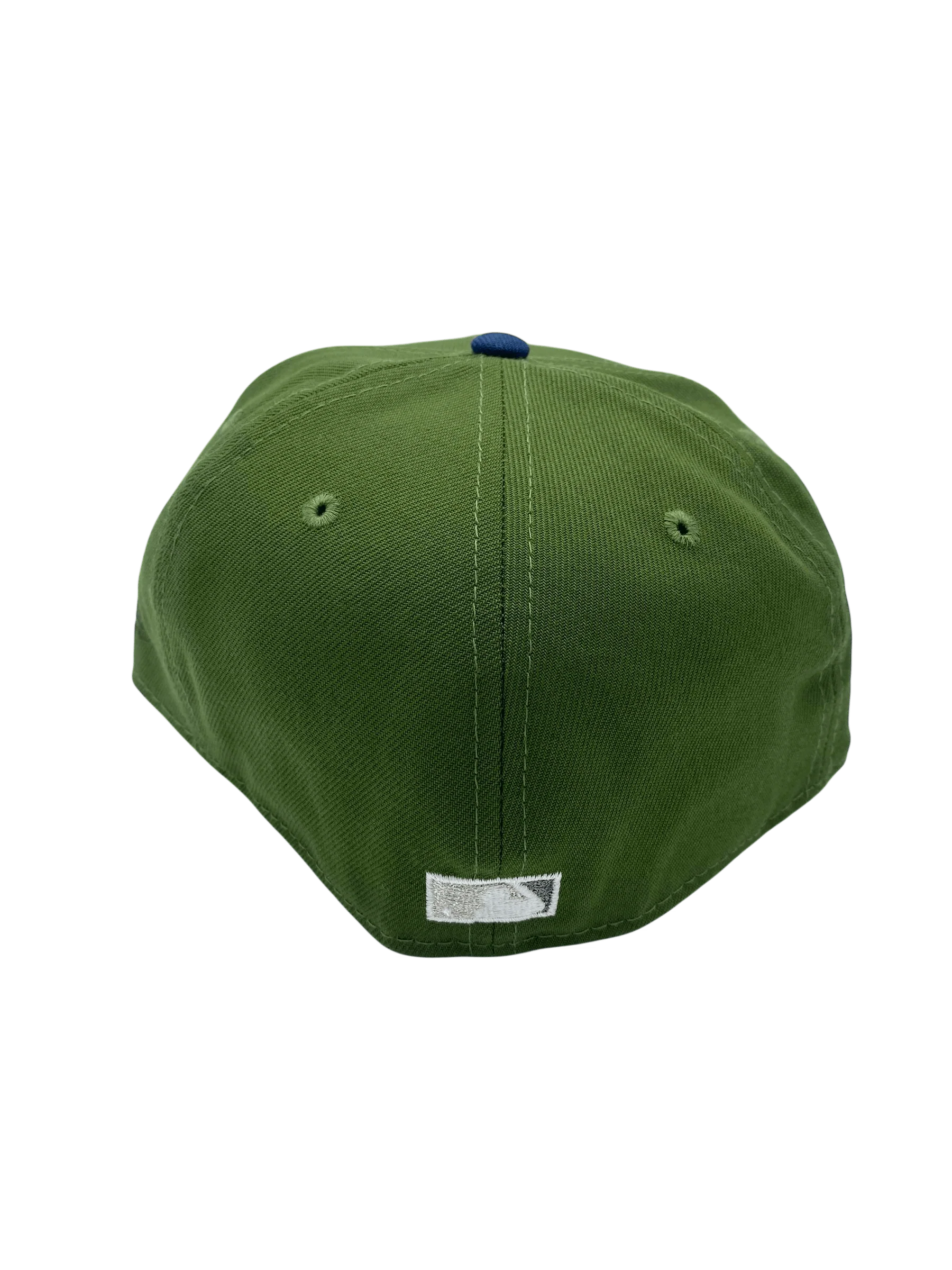 Adult Minnesota Twins New Era Rifle Green Custom Side Patch 59FIFTY Fitted Hat - Men's - Image 4