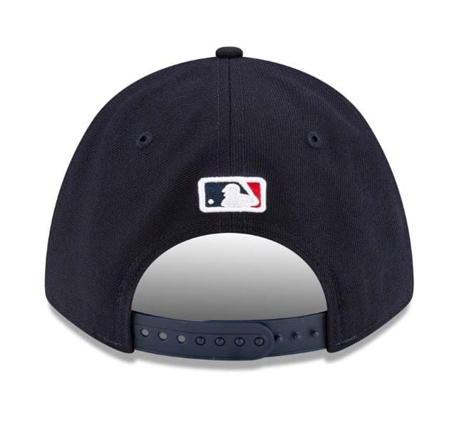Adult Minnesota Twins New Era Road Player Replica 9FORTY M-Crown Style Adjustable Snapback Hat - Men's - Image 2