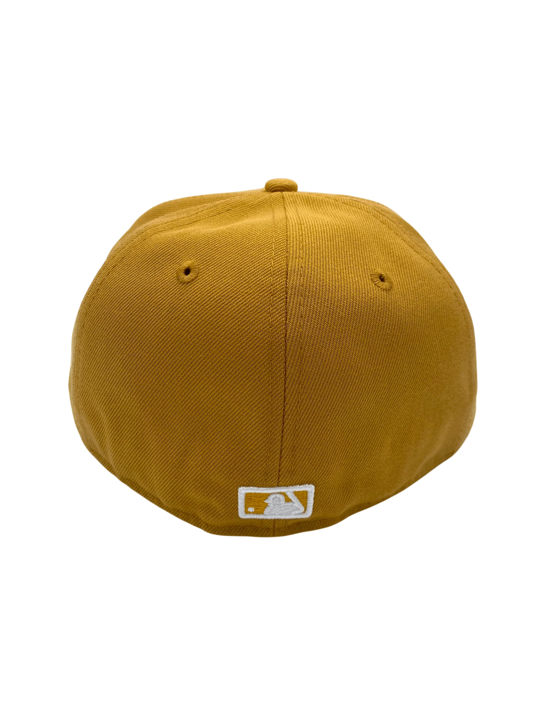 Adult Minnesota Twins New Era Tan/White Basic Home TC 59FIFTY Fitted Hat - Men's - Image 5