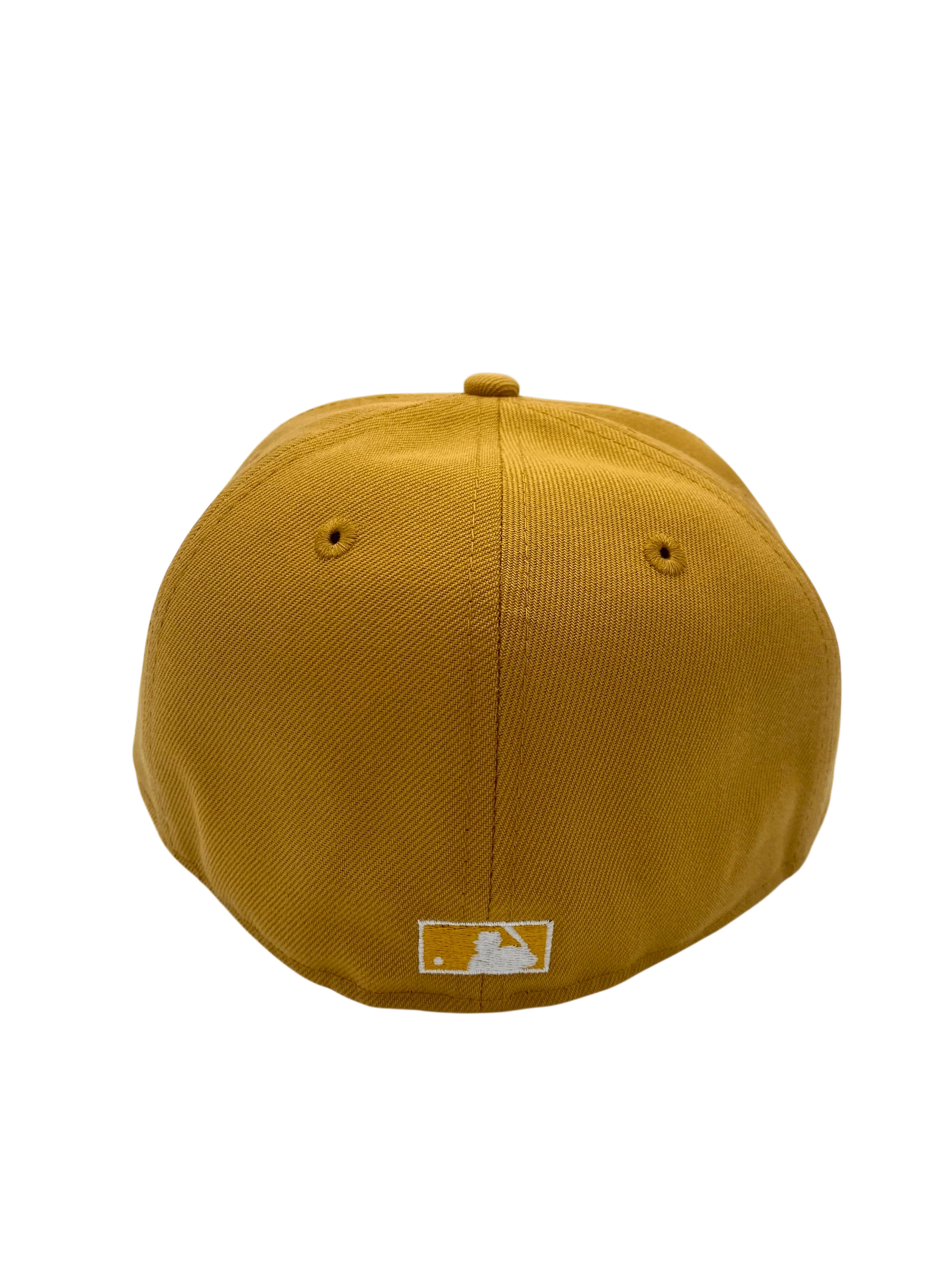Adult Minnesota Twins New Era Tan/White Basic Original M 59FIFTY Fitted Hat - Men's - Image 7