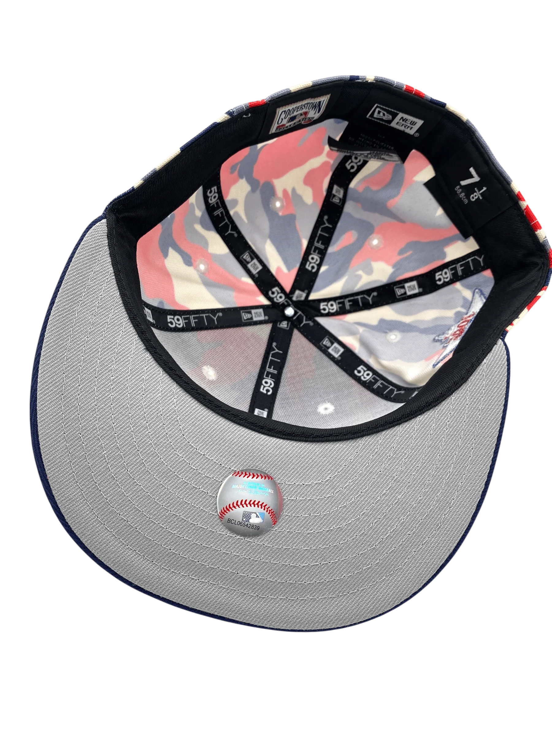 Adult Minnesota Twins New Era Team Camo Side Patch 59FIFTY Fitted Hat - Men's - Image 3