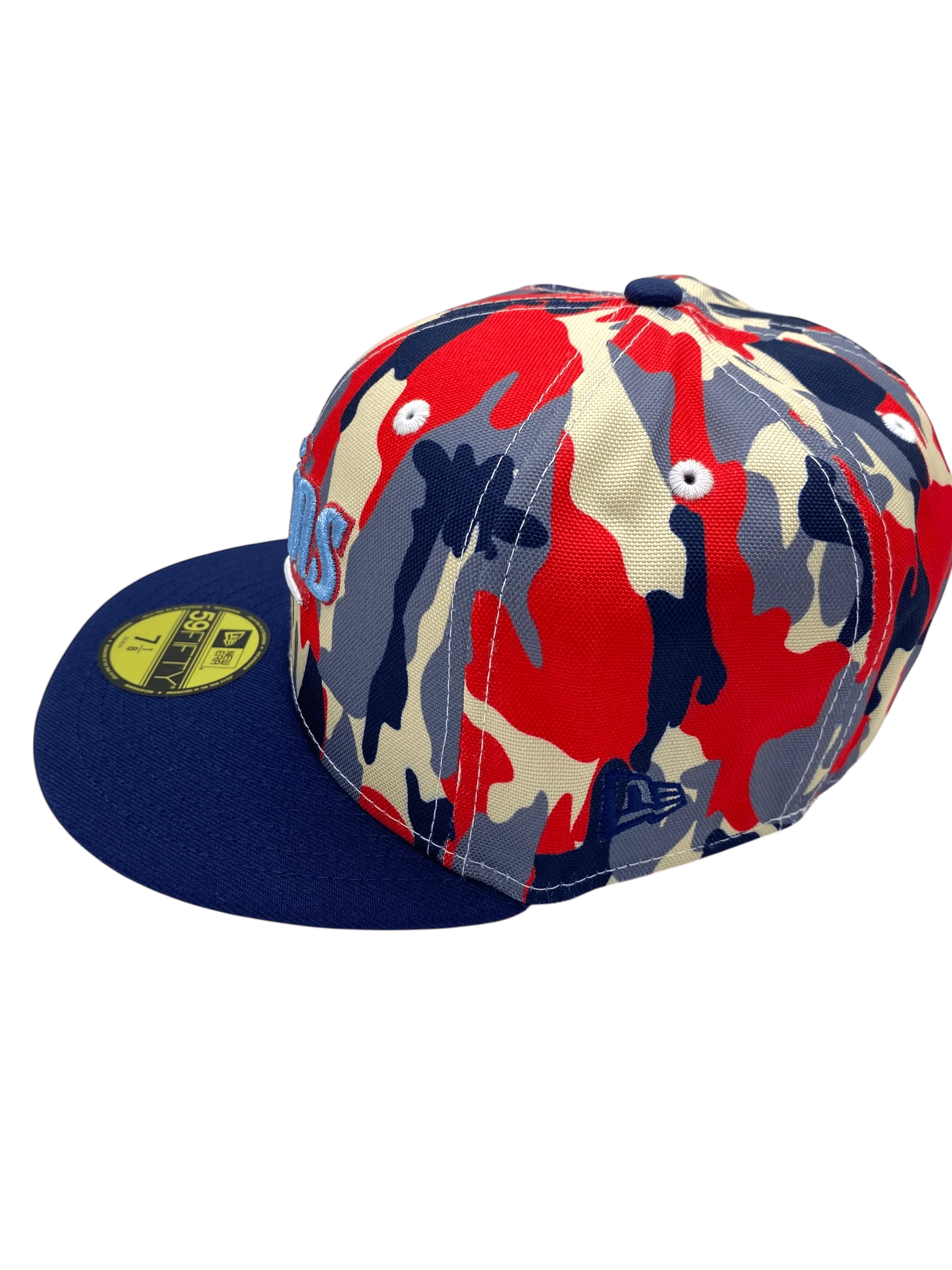 Adult Minnesota Twins New Era Team Camo Side Patch 59FIFTY Fitted Hat - Men's - Image 6