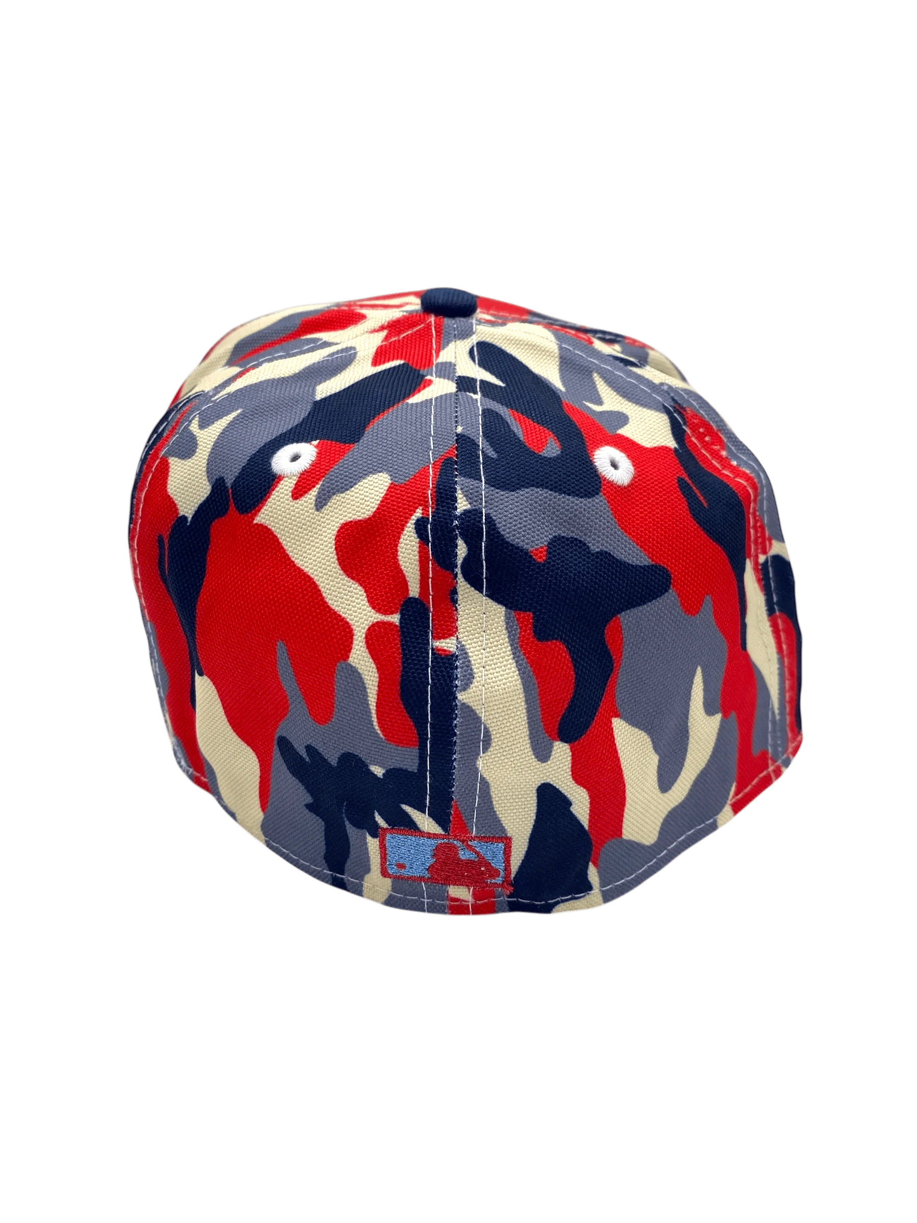 Adult Minnesota Twins New Era Team Camo Side Patch 59FIFTY Fitted Hat - Men's - Image 7