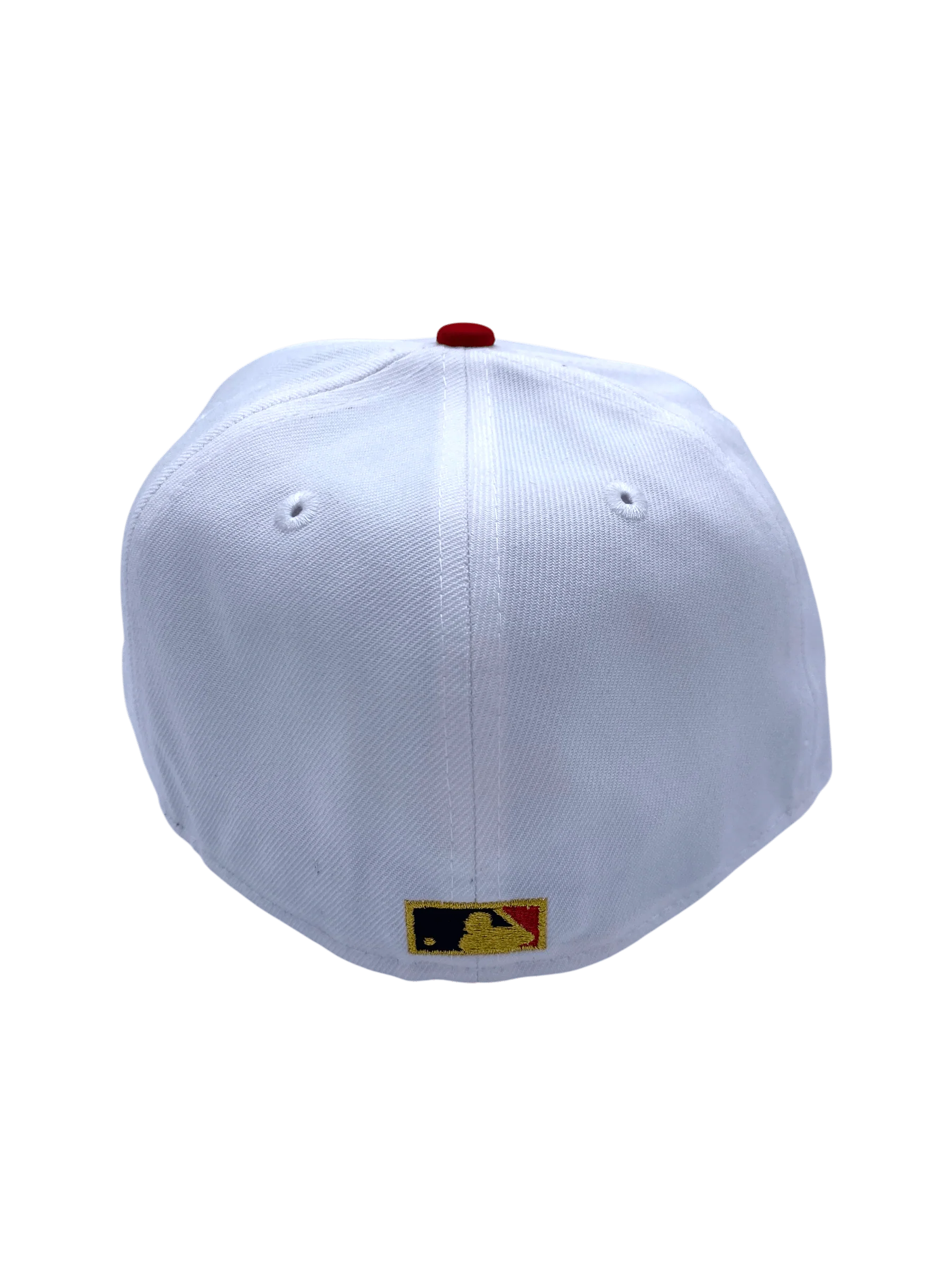 Adult Minnesota Twins New Era White/Red Grand Slam Side Patch 59FIFTY Fitted Hat - Men's - Image 7