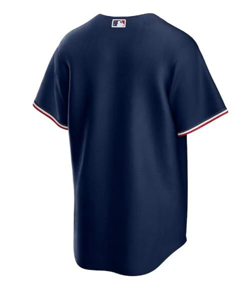 Adult Minnesota Twins Nike Navy Alternate Blank Replica Jersey - Men's - Image 3