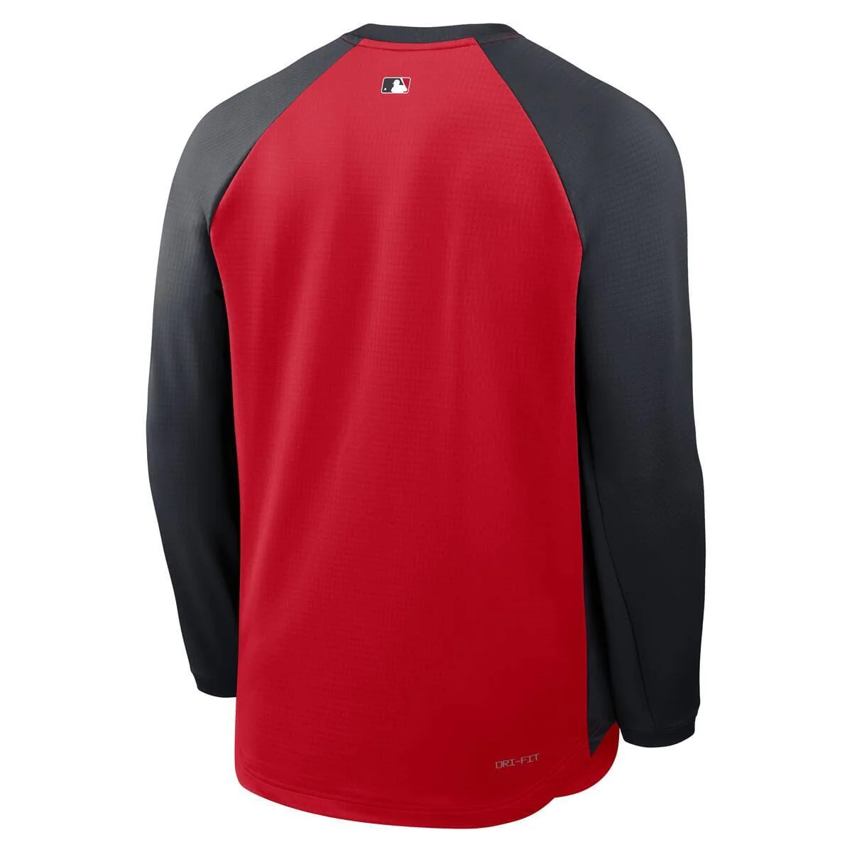 Adult Minnesota Twins Red/Navy Nike 2026 Authentic Collection Mid Weight Crew Long Sleeve Pullover - Men's - Image 3