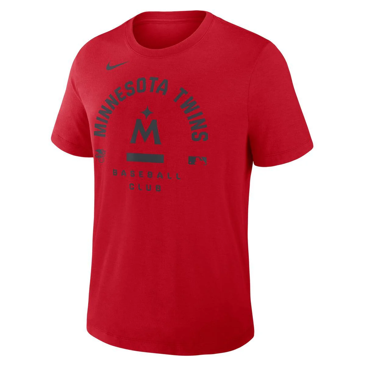 Adult Minnesota Twins Red Nike 2026 Authentic Collection Early Work T-Shirt - Men's - Image 2