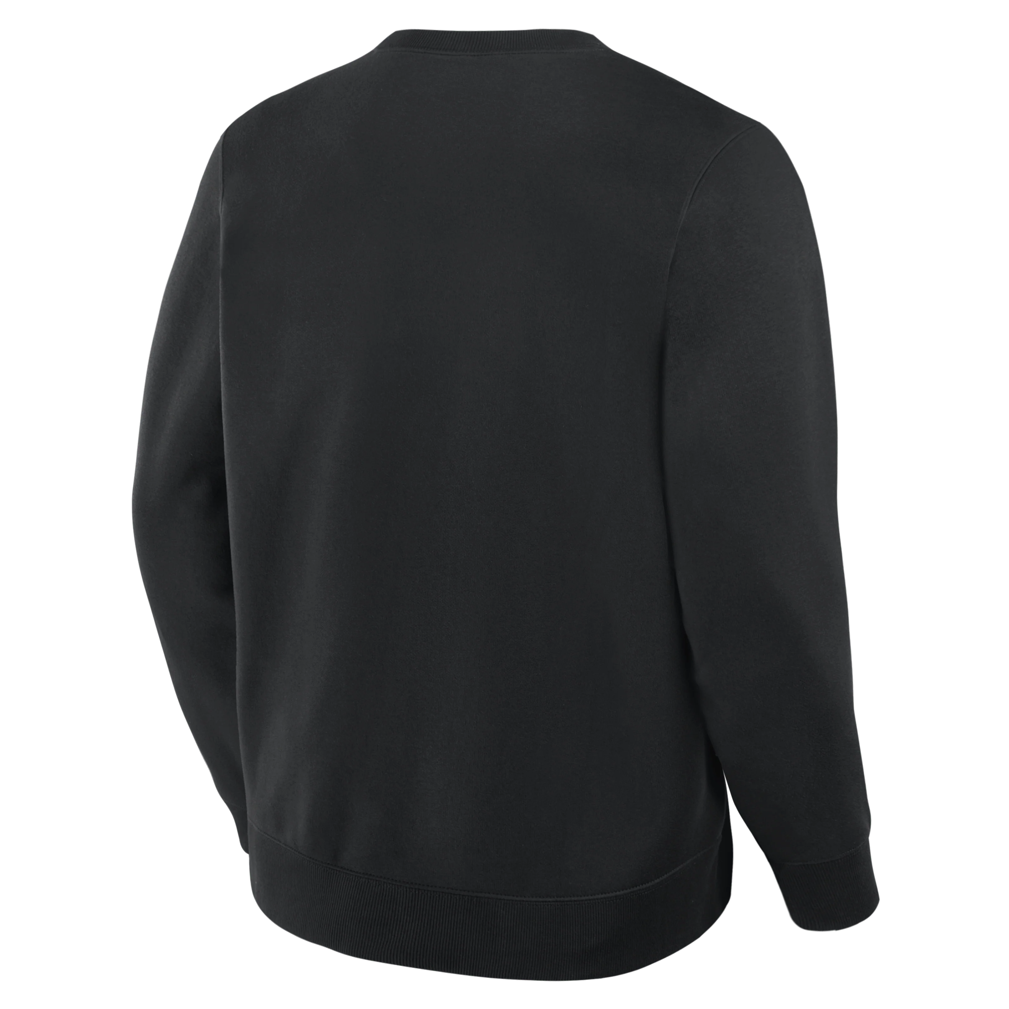Adult Minnesota United FC Black MLS Script Crewneck Pullover Sweatshirt - Men's - Image 3